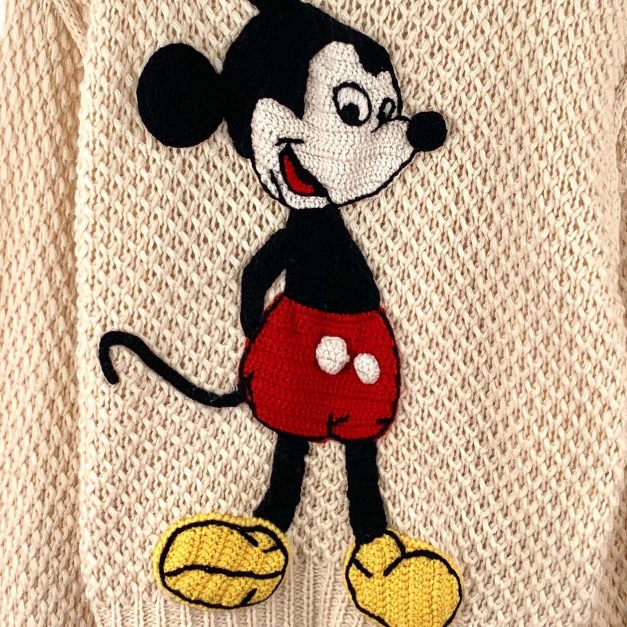 Gucci Gucci x Disney Mickey Mouse Knit Sweater Size S Size US S / EU 44-46 / 1 - 5 Thumbnail
