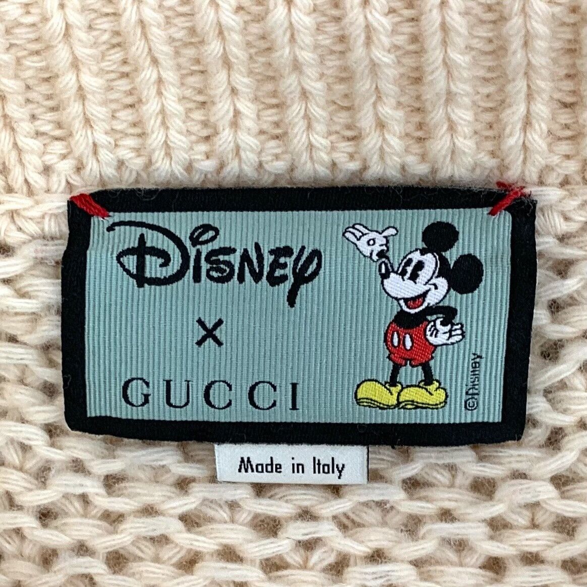 Gucci Gucci x Disney Mickey Mouse Knit Sweater Size S Size US S / EU 44-46 / 1 - 8 Thumbnail