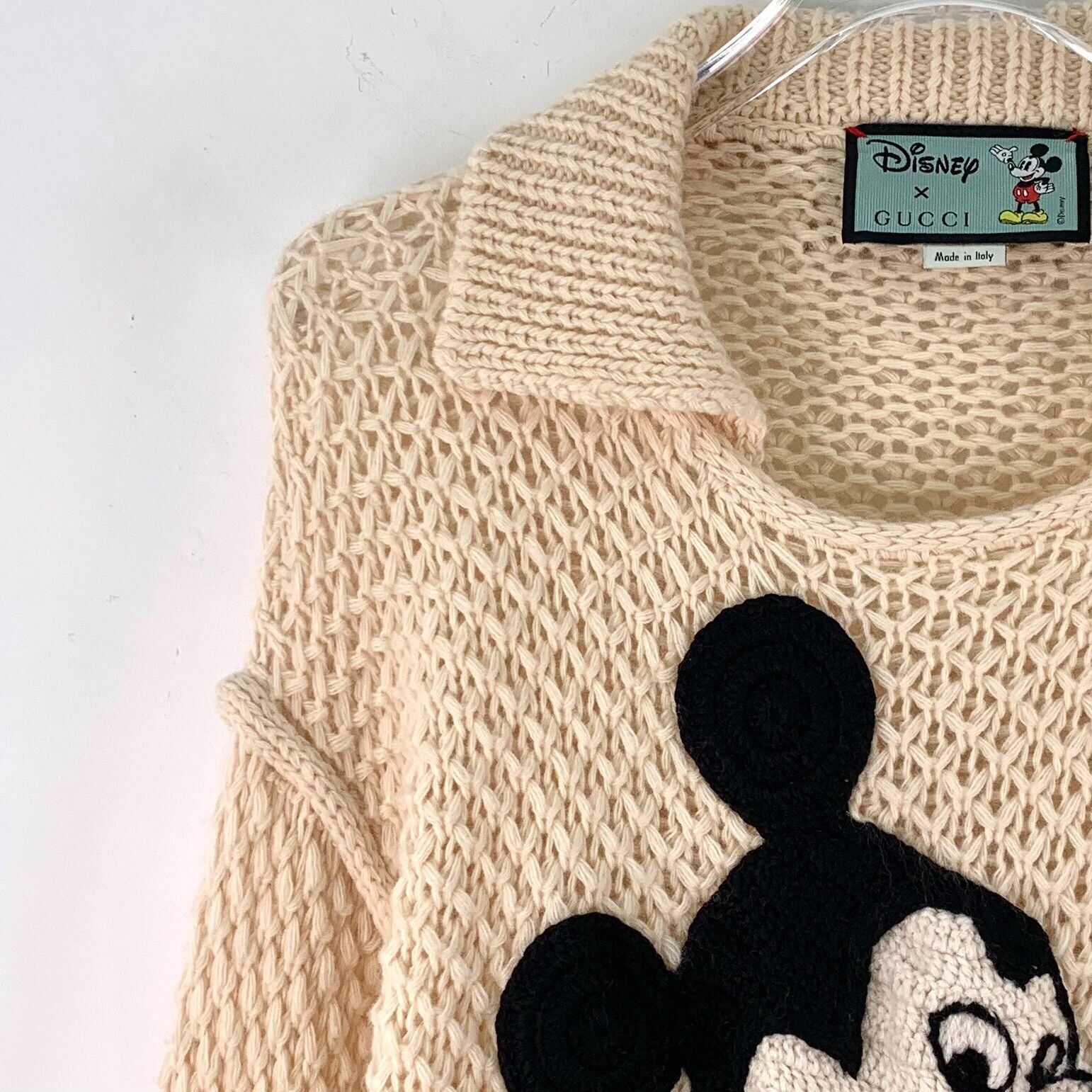 Gucci Gucci x Disney Mickey Mouse Knit Sweater Size S Size US S / EU 44-46 / 1 - 4 Thumbnail