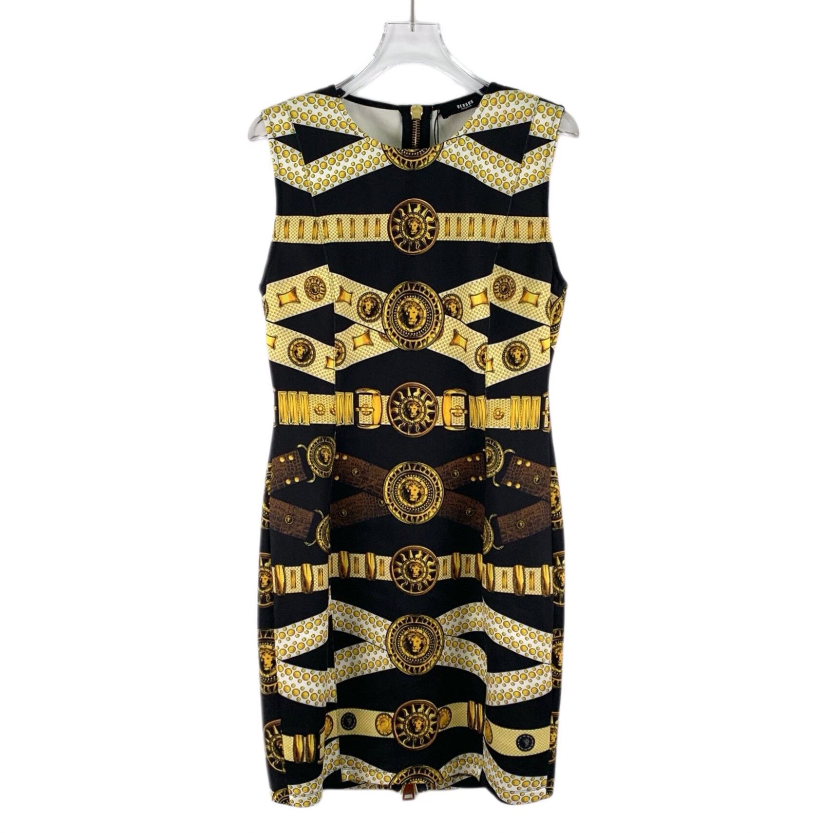 Versus Versace Versus Versace Baroque Print Mini Dress IT 44 Size M / US 6-8 / IT 42-44 - 2 Thumbnail