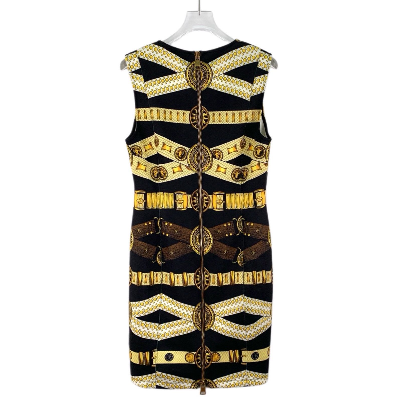 Versus Versace Versus Versace Baroque Print Mini Dress IT 44 Size M / US 6-8 / IT 42-44 - 3 Thumbnail