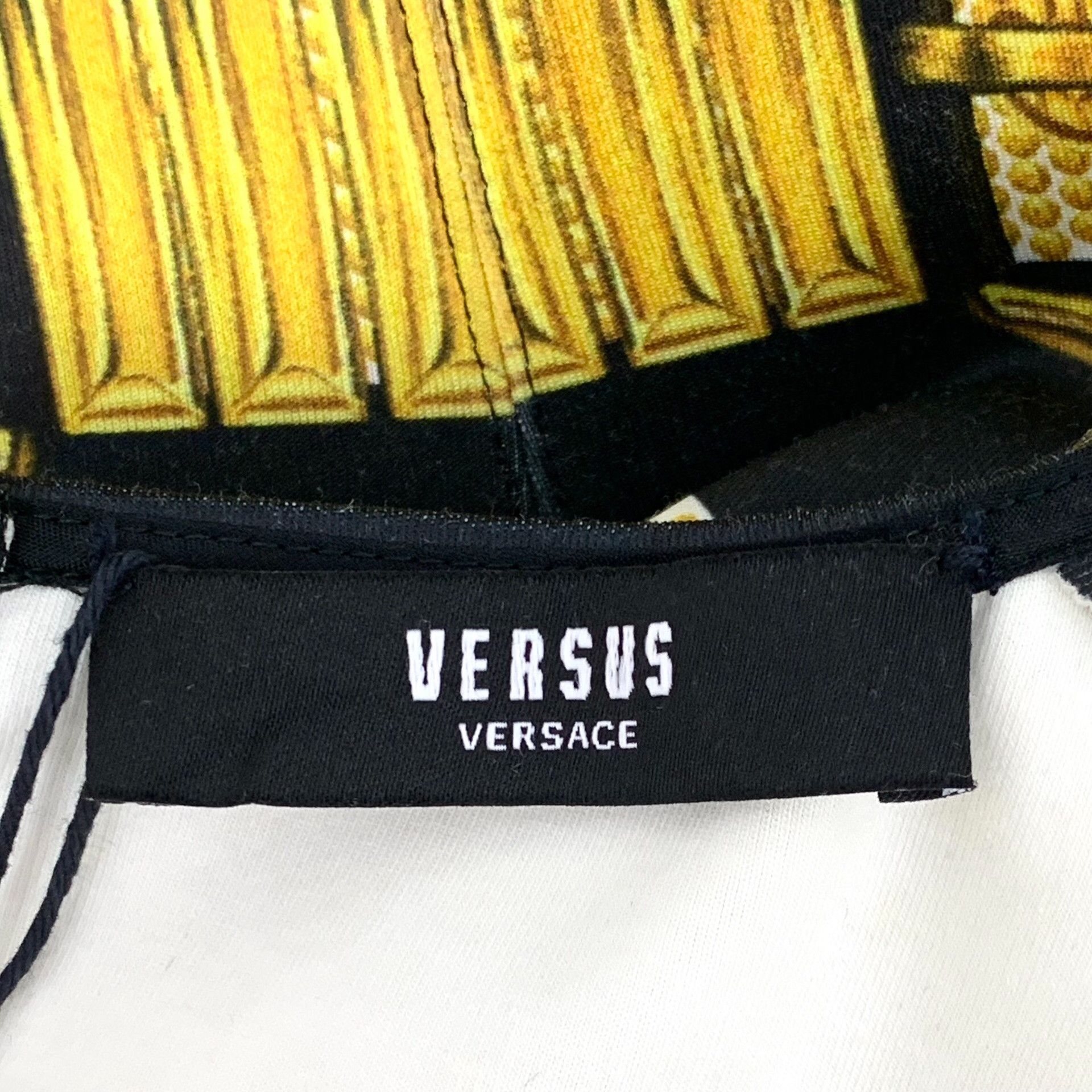 Versus Versace Versus Versace Baroque Print Mini Dress IT 44 Size M / US 6-8 / IT 42-44 - 6 Thumbnail