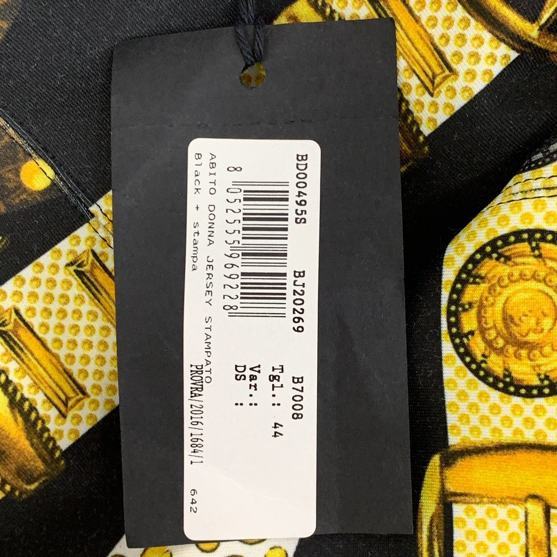 Versus Versace Versus Versace Baroque Print Mini Dress IT 44 Size M / US 6-8 / IT 42-44 - 9 Thumbnail
