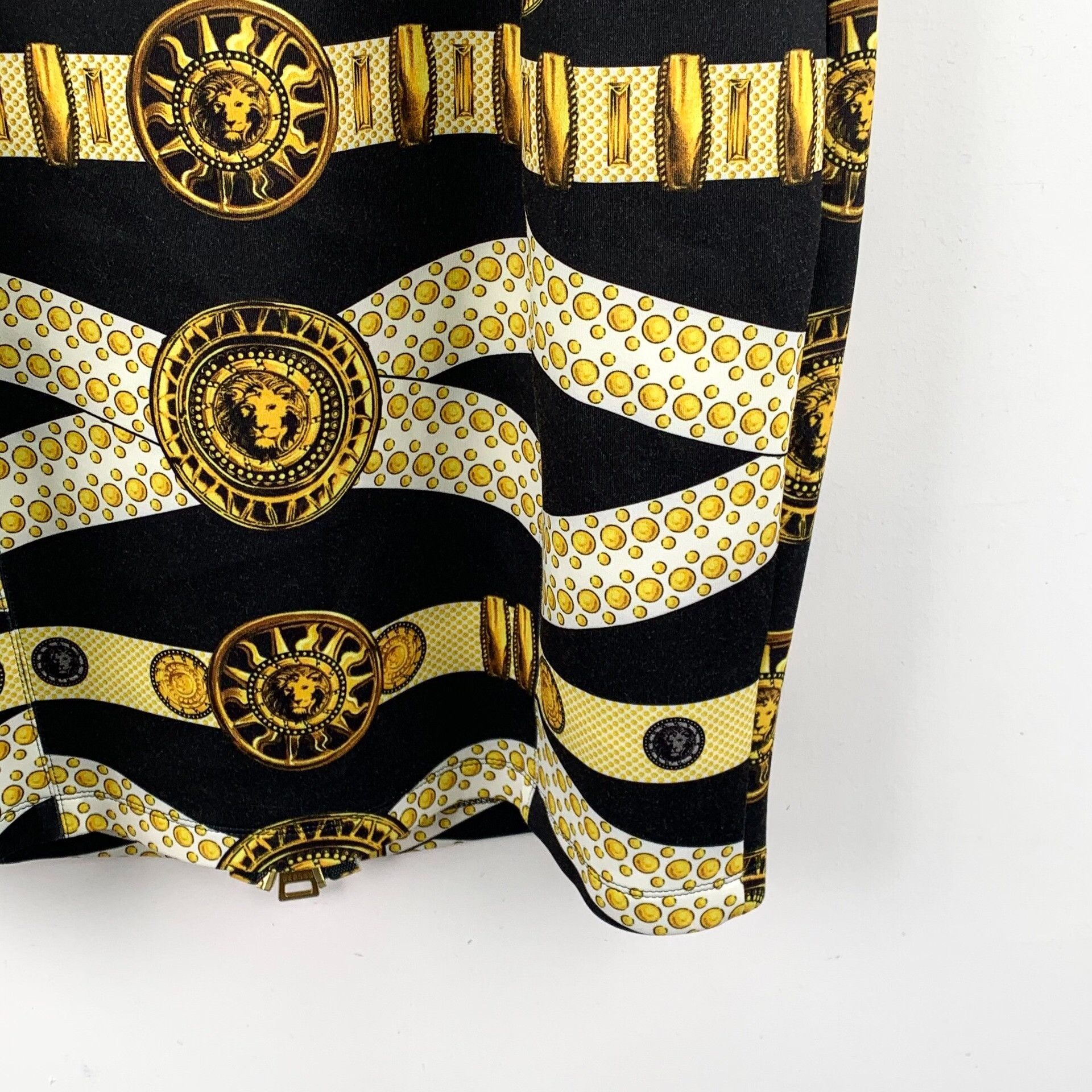 Versus Versace Versus Versace Baroque Print Mini Dress IT 44 Size M / US 6-8 / IT 42-44 - 5 Thumbnail