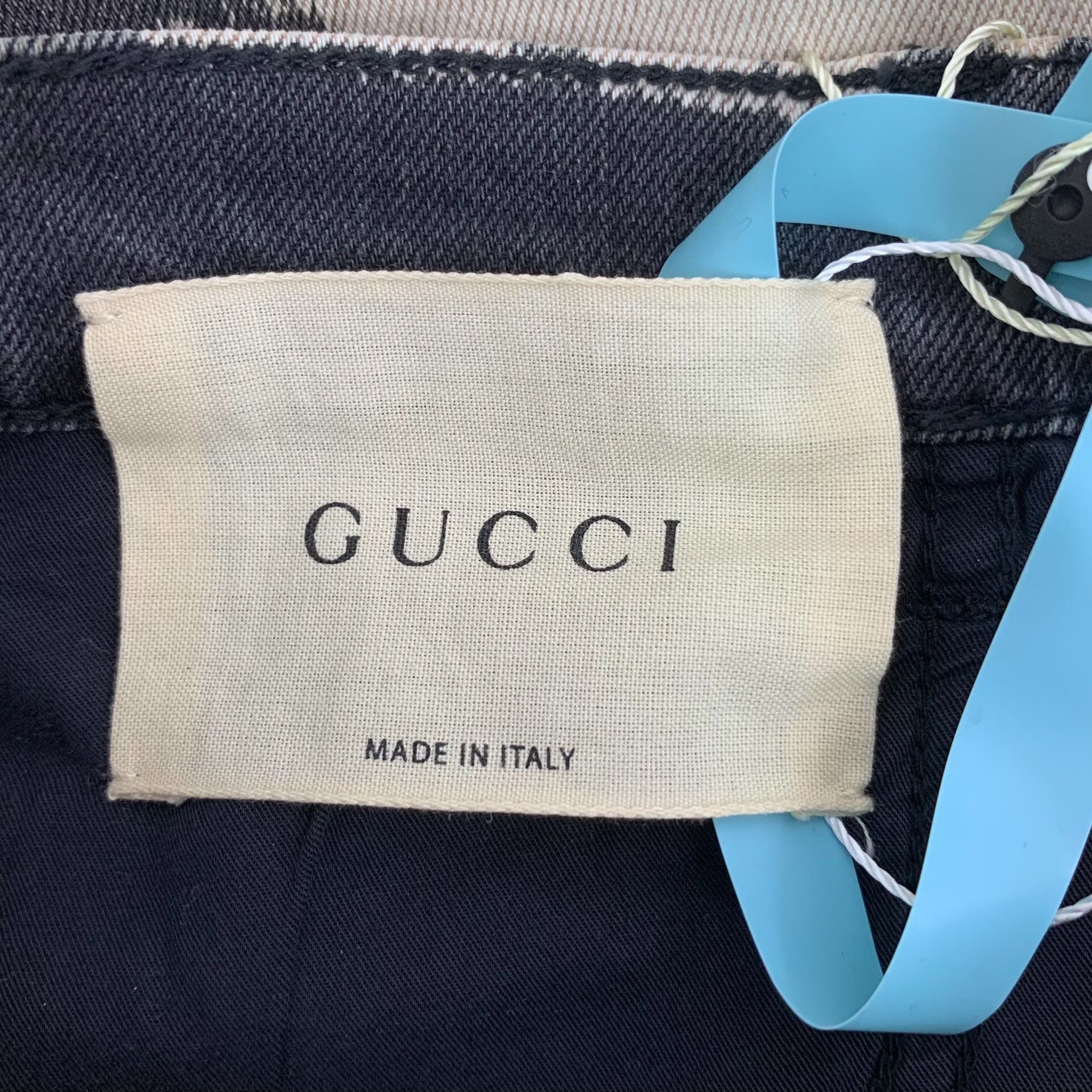 Gucci Gucci Floral Embroidery Bleached Denim Jeans 26 Size 26" / US 2 / IT 38 - 7 Thumbnail