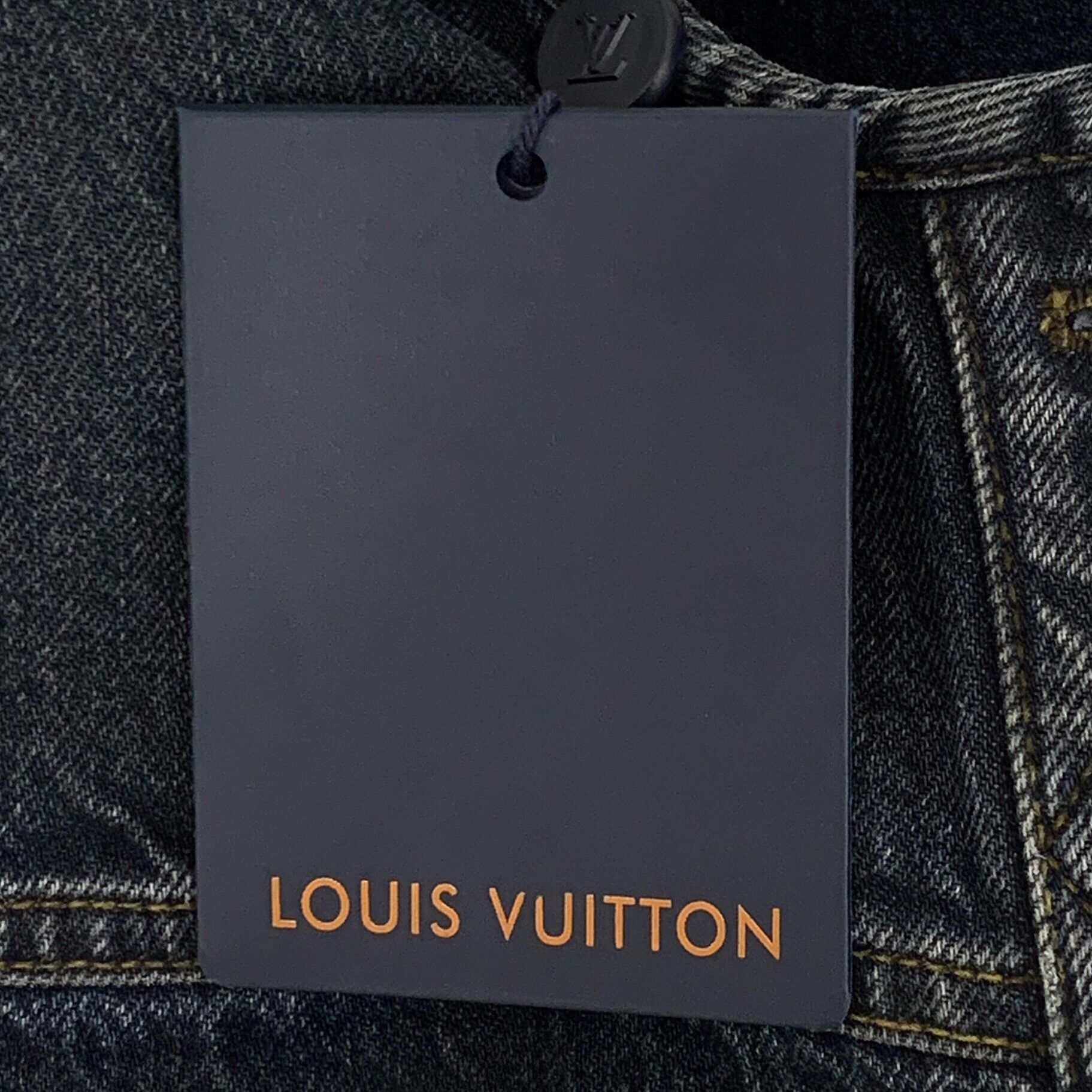 Louis Vuitton Louis Vuitton Logo Embroidered Denim Jacket 36 Size XS / US 0-2 / IT 36-38 - 10 Thumbnail