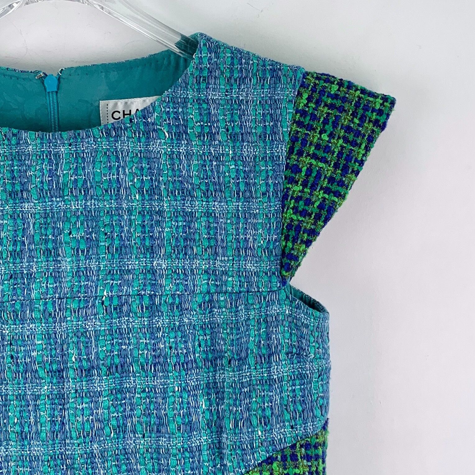 Chanel Chanel Tweed Sleeveless Dress FR 36 Size XS / US 0-2 / IT 36-38 - 4 Thumbnail