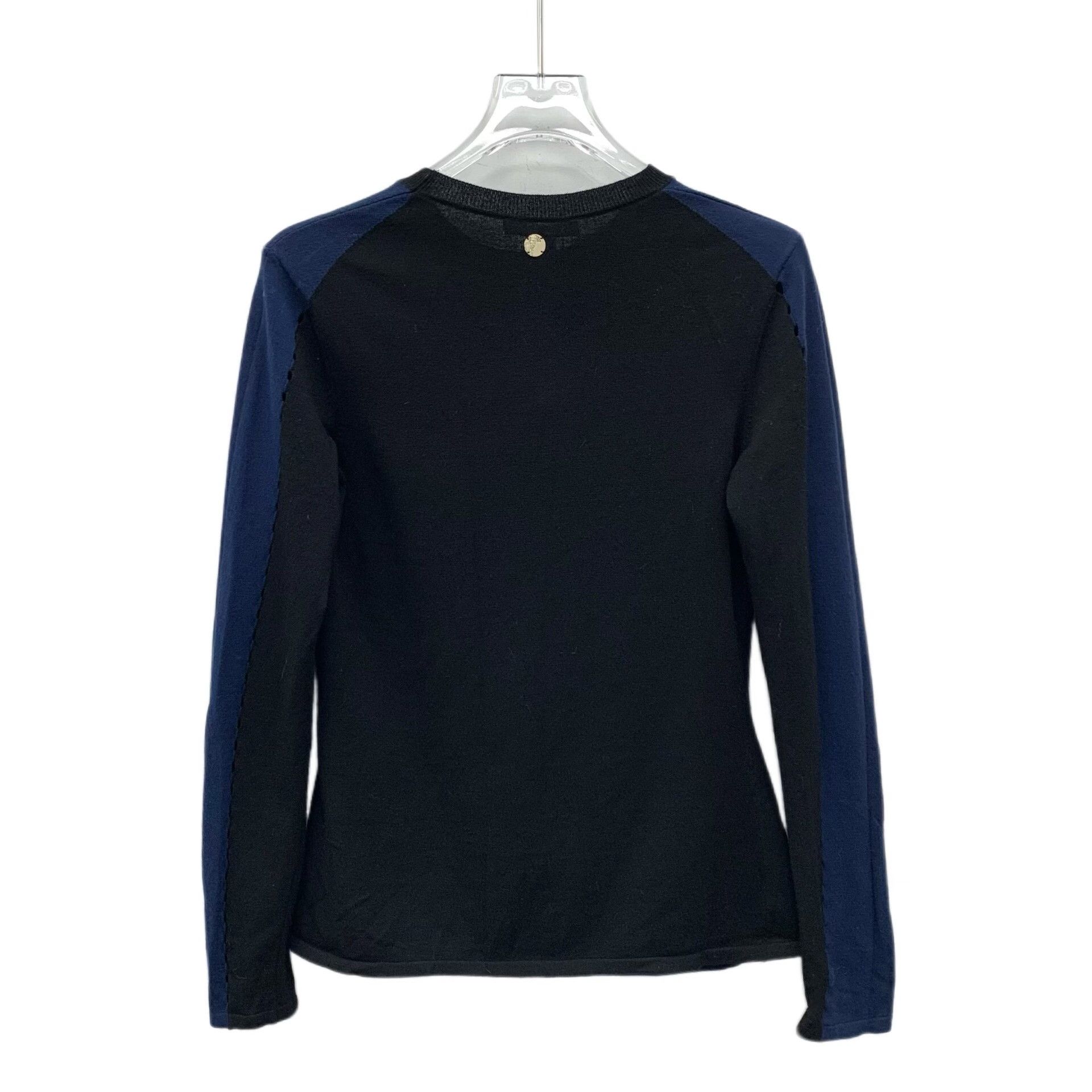Versace Versace Colorblock Crewneck Sweater Size M Size US M / EU 48-50 / 2 - 3 Thumbnail