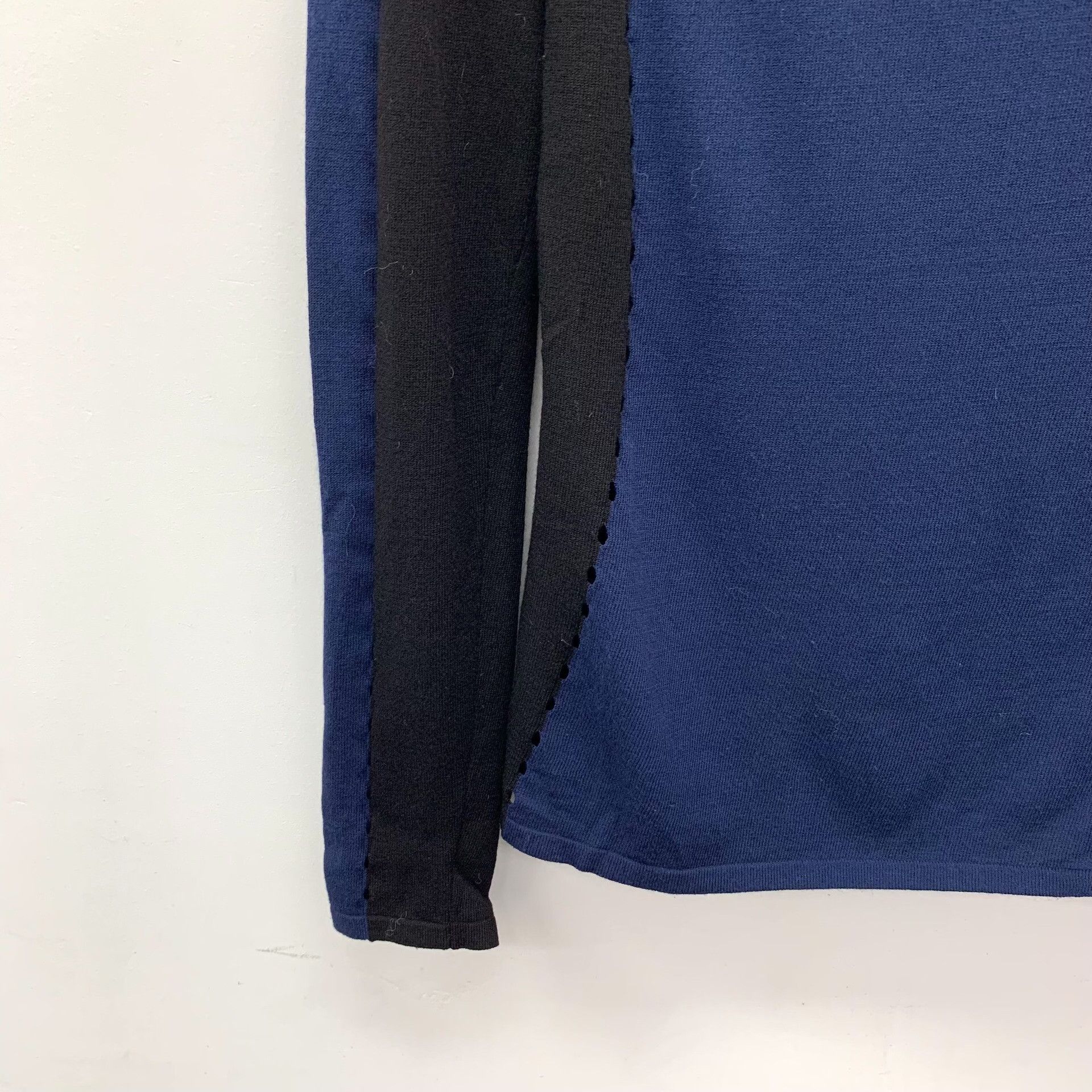 Versace Versace Colorblock Crewneck Sweater Size M Size US M / EU 48-50 / 2 - 5 Thumbnail
