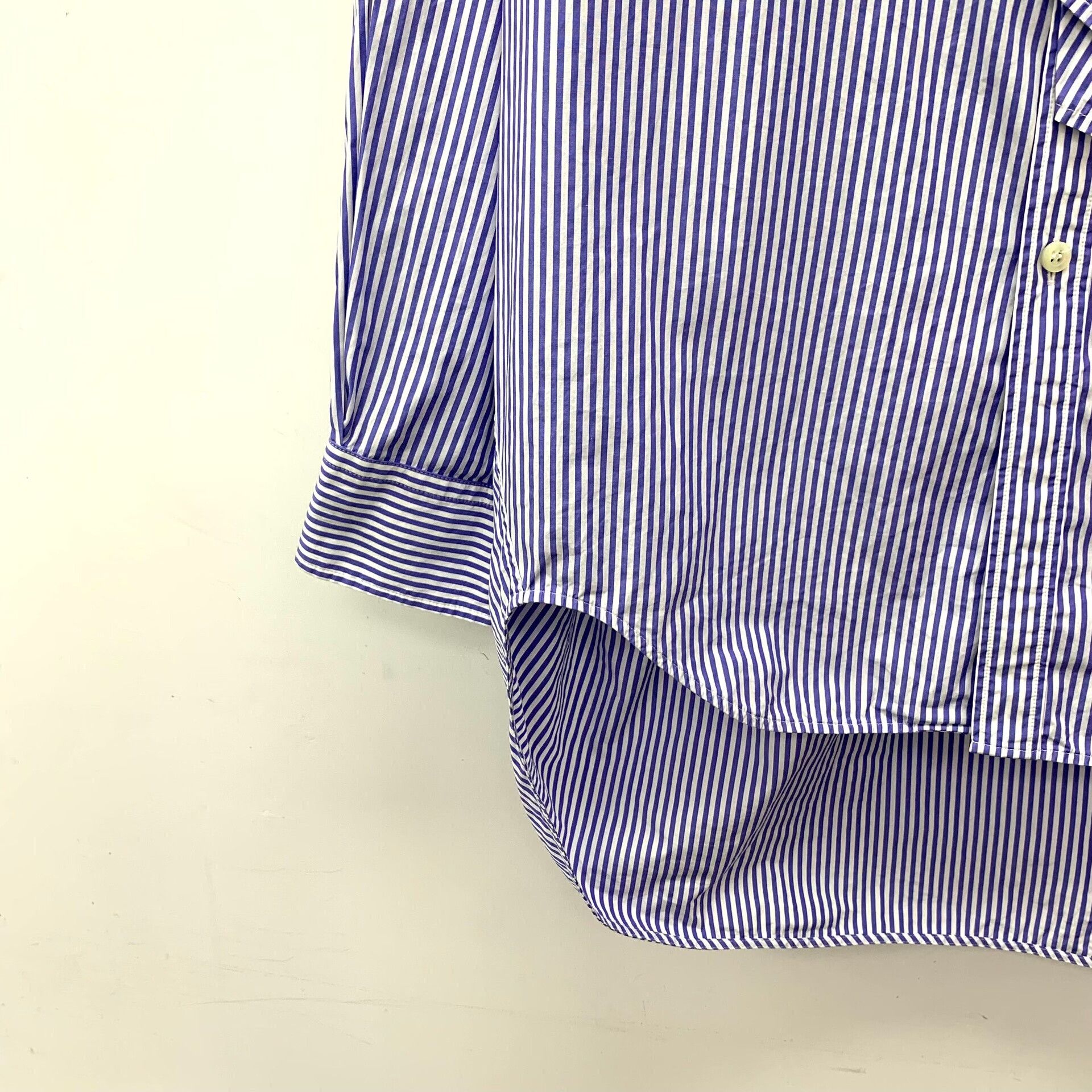 Balenciaga Balenciaga Striped Logo Bow Blouse FR 34 Size XS / US 0-2 / IT 36-38 - 5 Thumbnail
