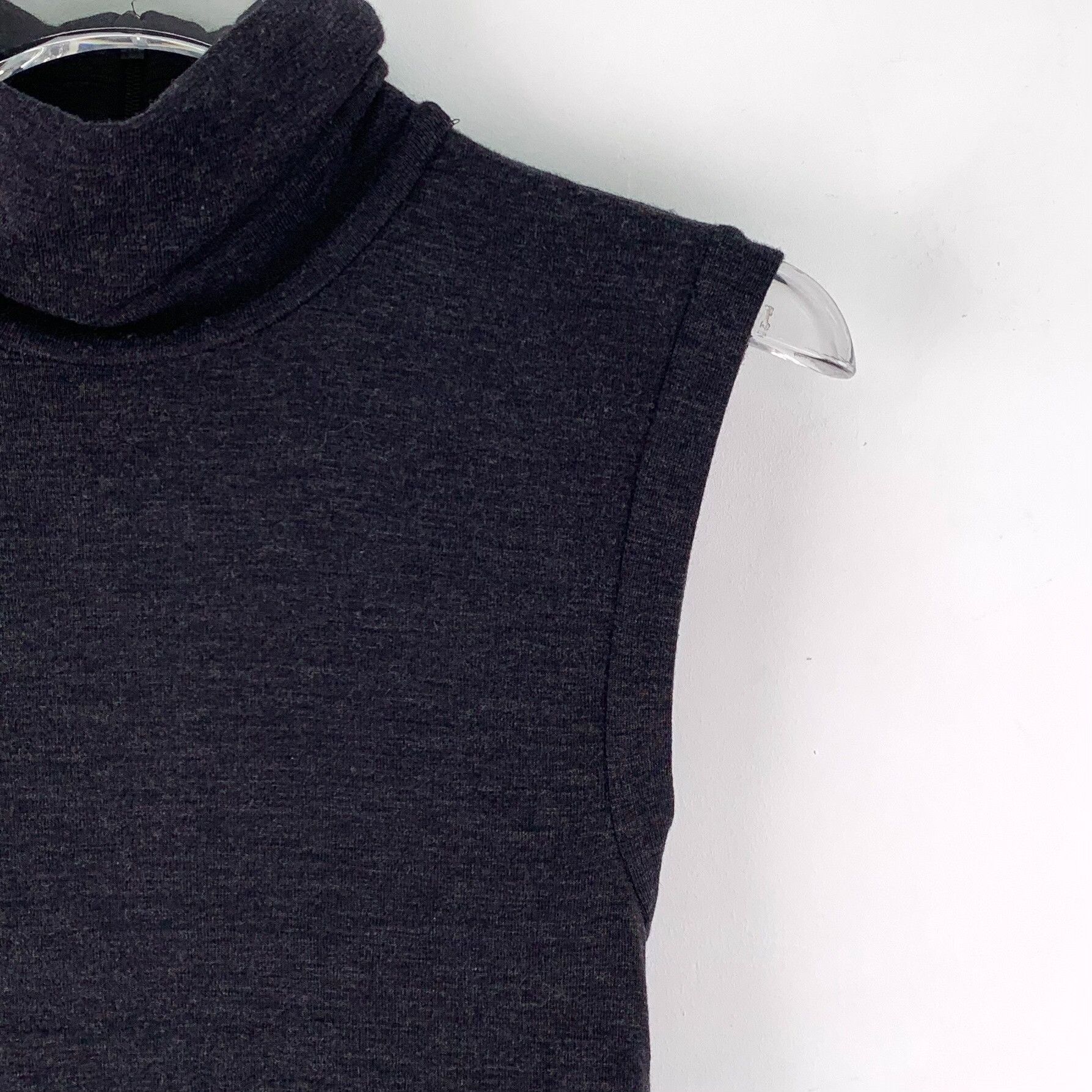 Brunello Cucinelli Brunello Cucinelli Wool Knit Turtleneck Dress S Size S / US 4 / IT 40 - 4 Thumbnail