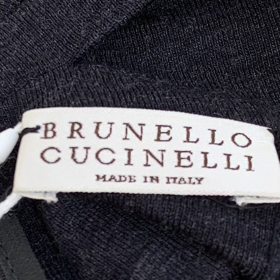 Brunello Cucinelli Brunello Cucinelli Wool Knit Turtleneck Dress S Size S / US 4 / IT 40 - 6 Thumbnail