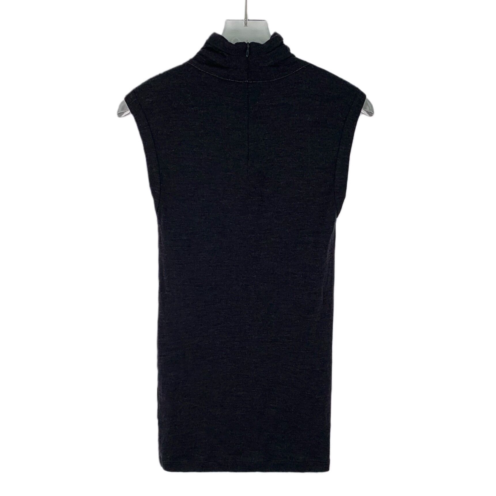 Brunello Cucinelli Brunello Cucinelli Wool Knit Turtleneck Dress S Size S / US 4 / IT 40 - 3 Thumbnail