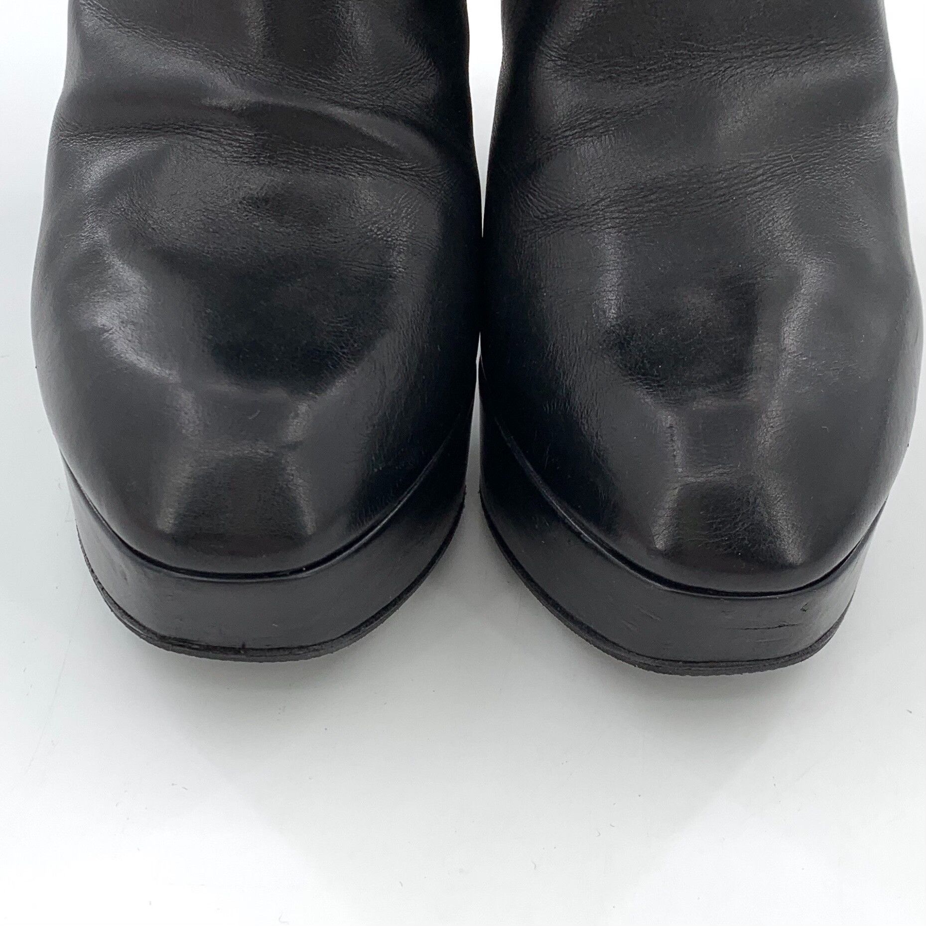 Louis Vuitton Louis Vuitton Monogram Platform Boots 38 Size US 8 / IT 38 - 9 Thumbnail