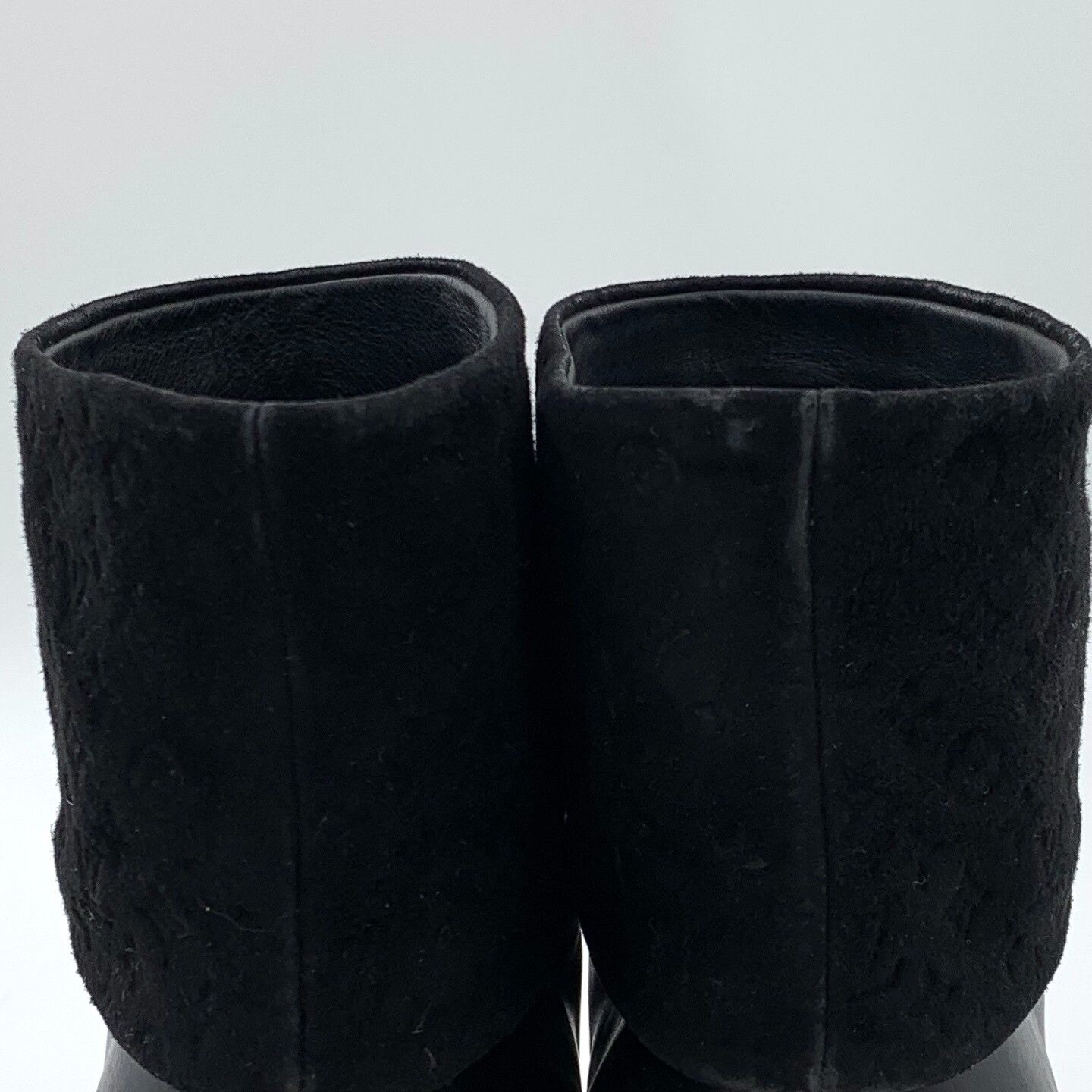 Louis Vuitton Louis Vuitton Monogram Platform Boots 38 Size US 8 / IT 38 - 10 Thumbnail