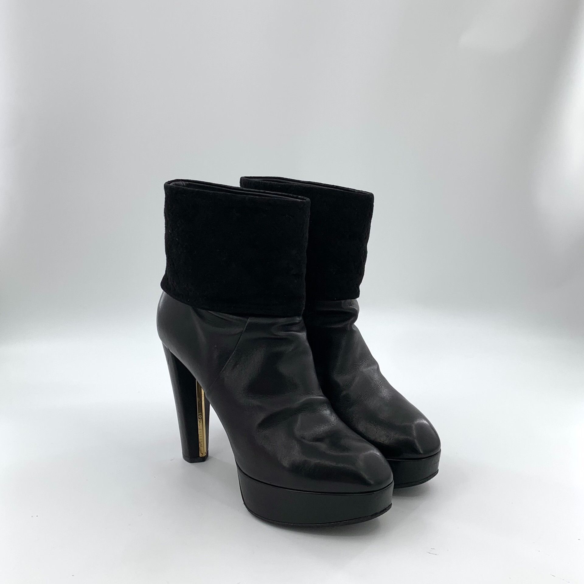 Louis Vuitton Louis Vuitton Monogram Platform Boots 38 Size US 8 / IT 38 - 3 Thumbnail