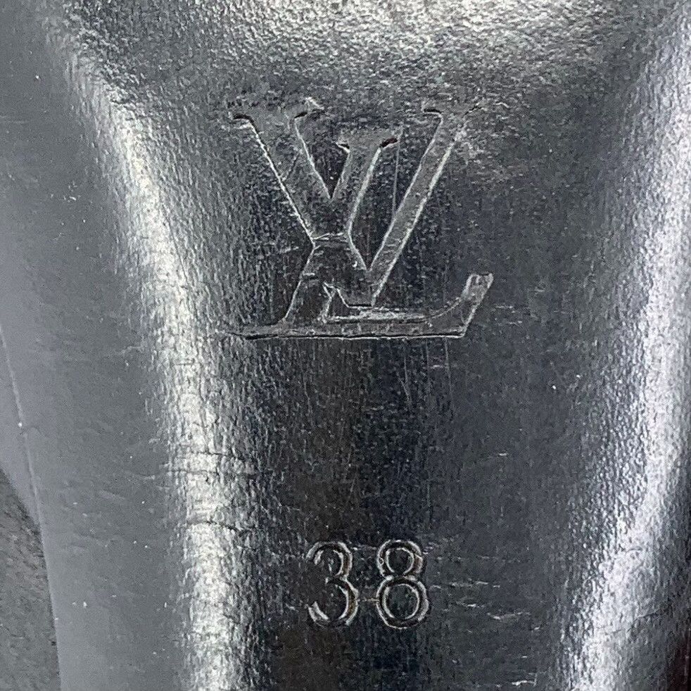 Louis Vuitton Louis Vuitton Monogram Platform Boots 38 Size US 8 / IT 38 - 7 Thumbnail