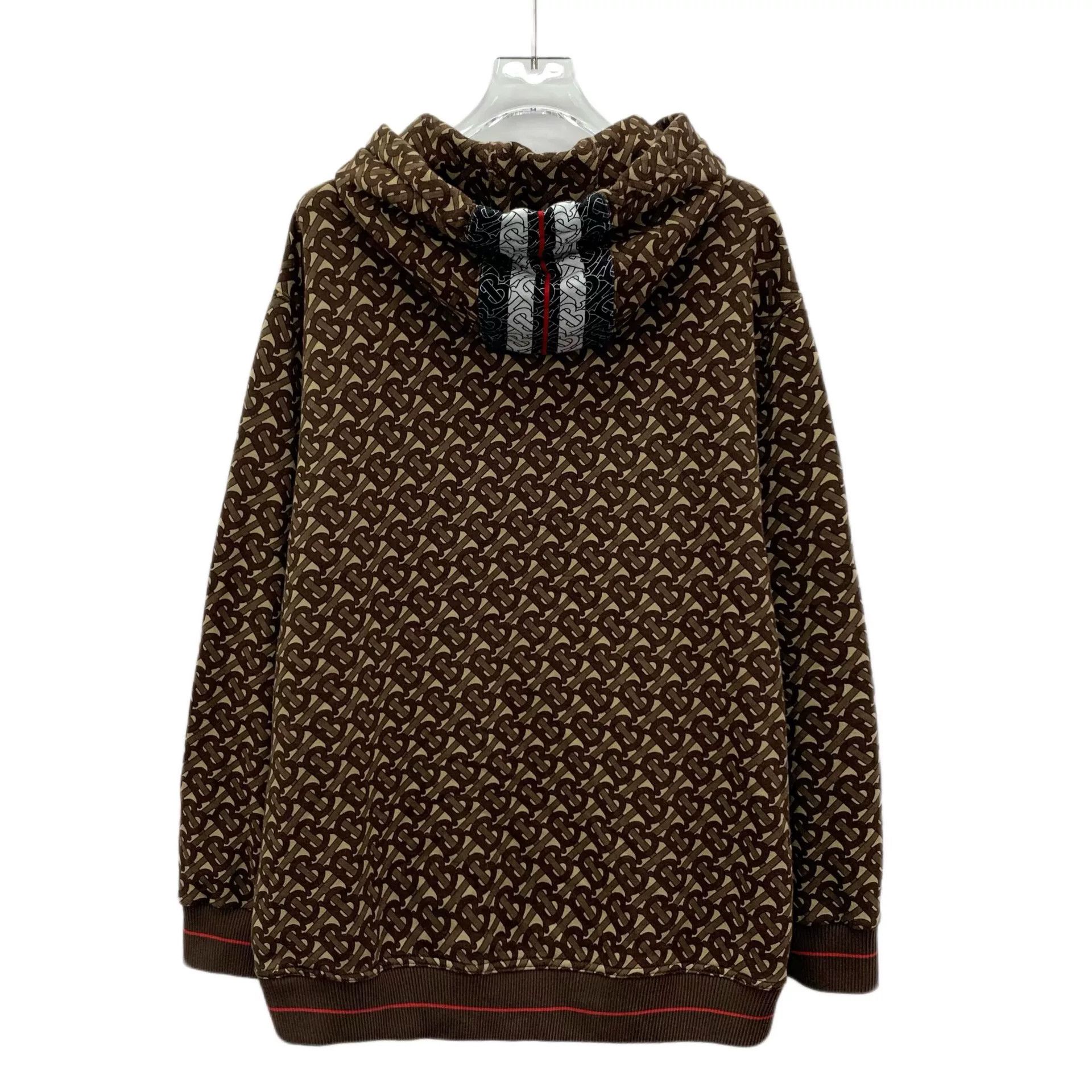 Burberry Burberry TB Monogram Print Hoodie Size L Size US L / EU 52-54 / 3 - 3 Thumbnail