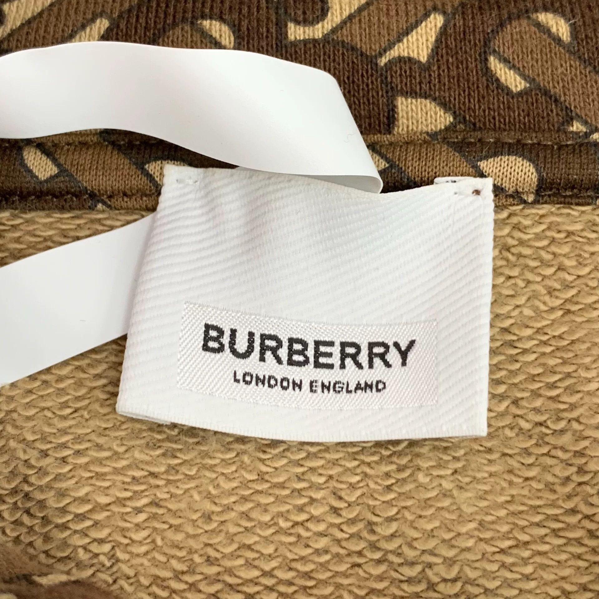 Burberry Burberry TB Monogram Print Hoodie Size L Size US L / EU 52-54 / 3 - 7 Thumbnail