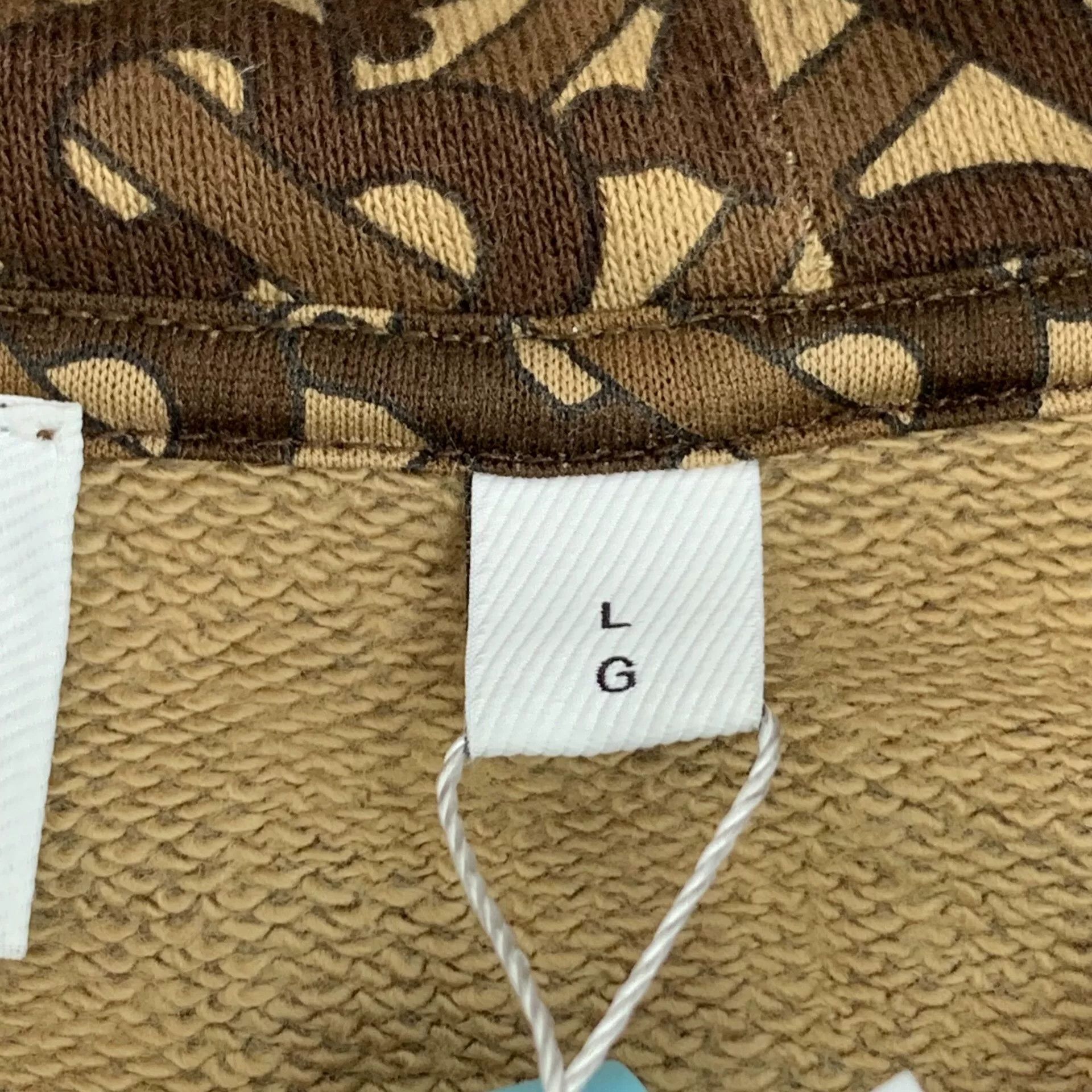 Burberry Burberry TB Monogram Print Hoodie Size L Size US L / EU 52-54 / 3 - 8 Thumbnail