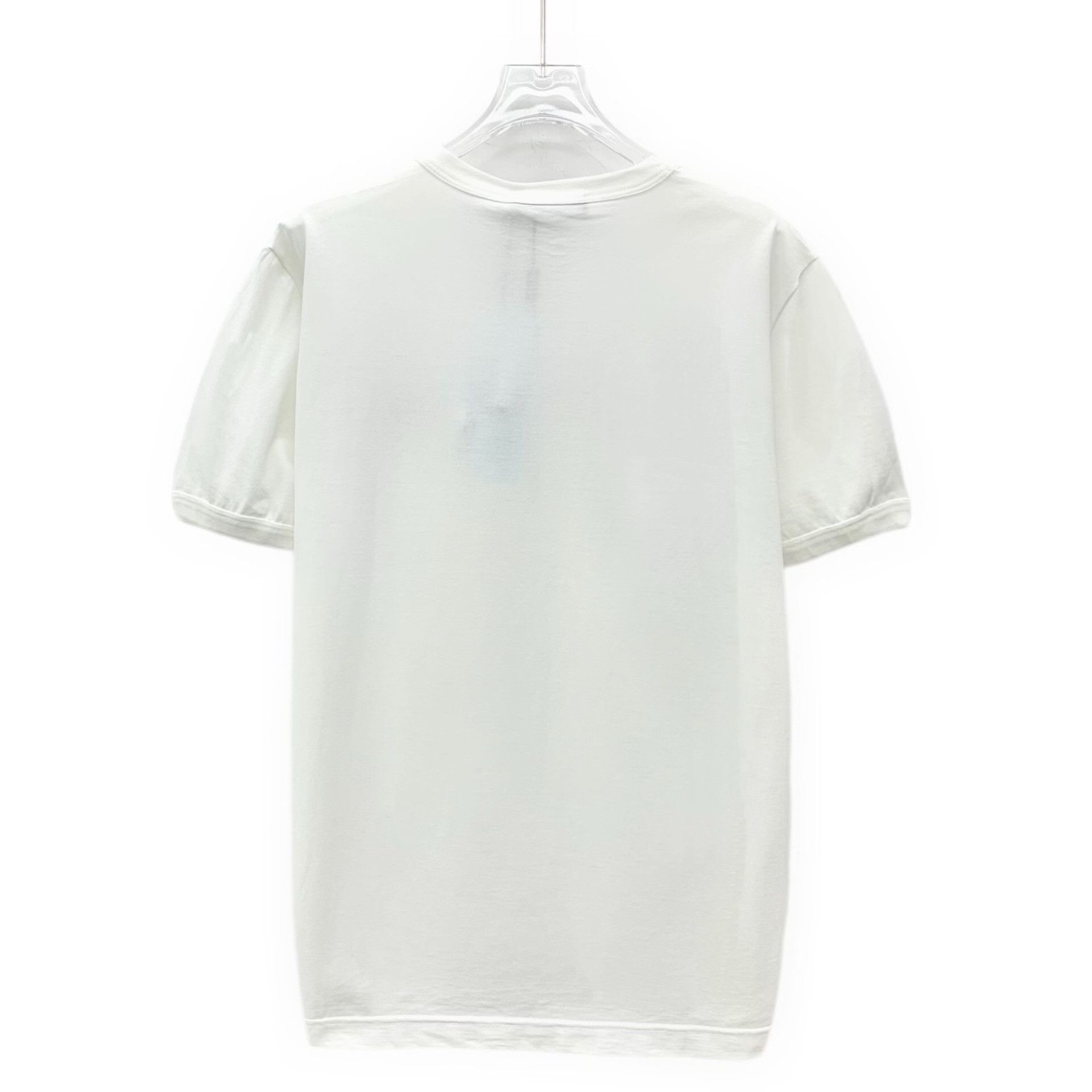 Dolce & Gabbana Dolce & Gabbana Crown Embroidery T-Shirt EU 46 Size US S / EU 44-46 / 1 - 3 Thumbnail