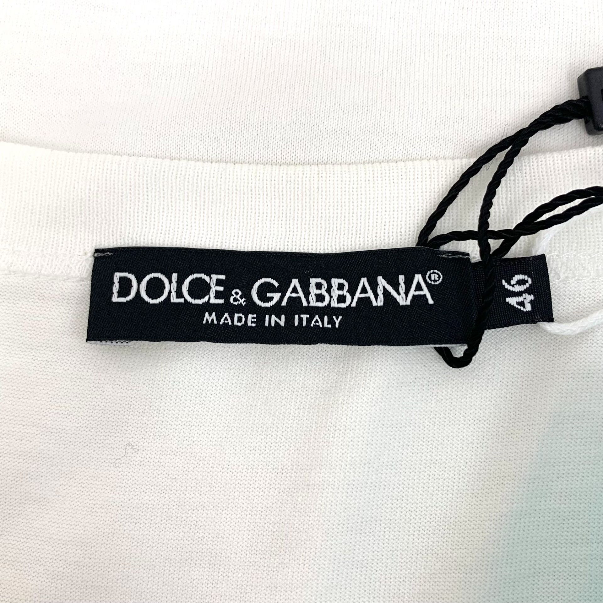 Dolce & Gabbana Dolce & Gabbana Crown Embroidery T-Shirt EU 46 Size US S / EU 44-46 / 1 - 7 Thumbnail