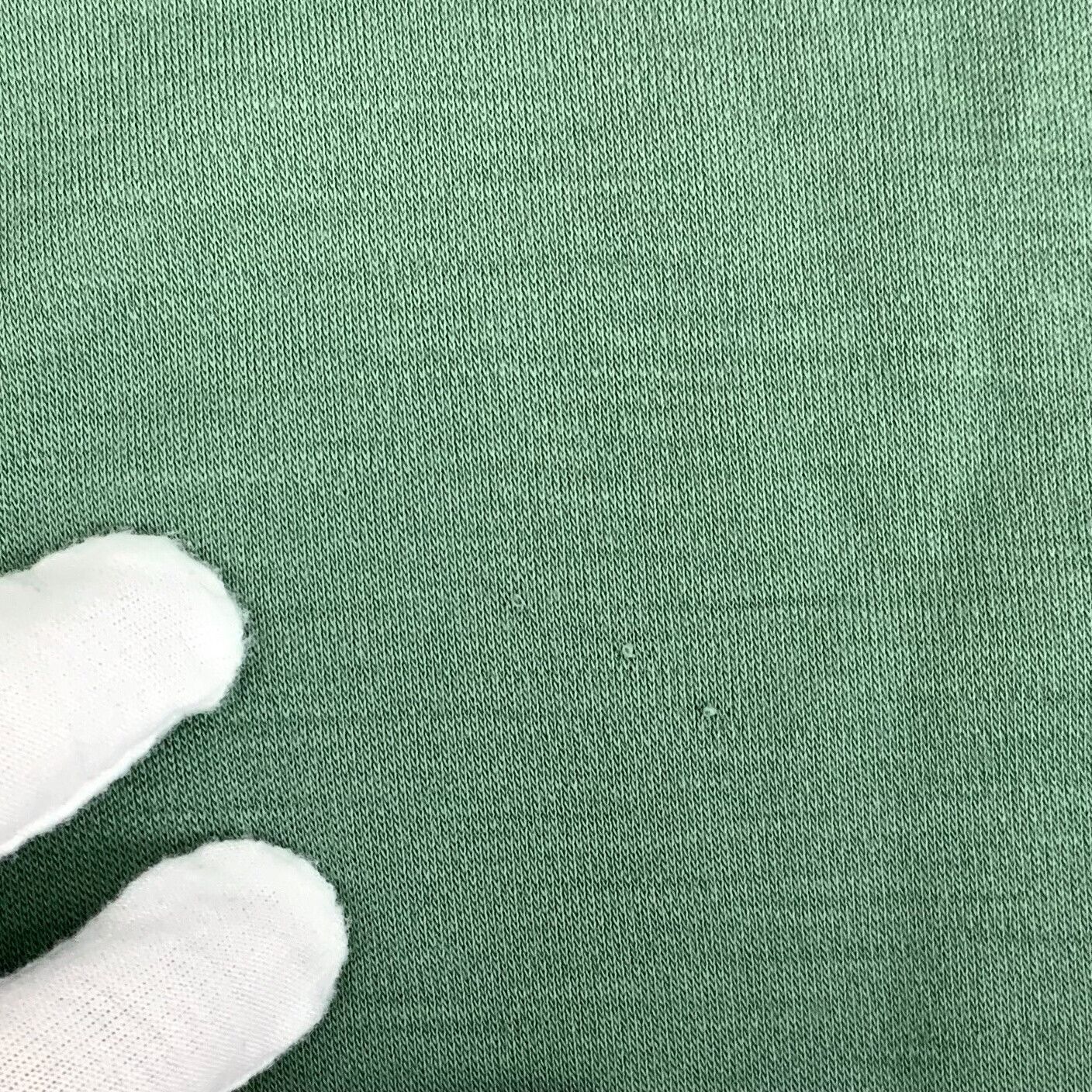 Z Zegna Zegna Green Wool Crewneck T-Shirt Size M Size US M / EU 48-50 / 2 - 8 Thumbnail
