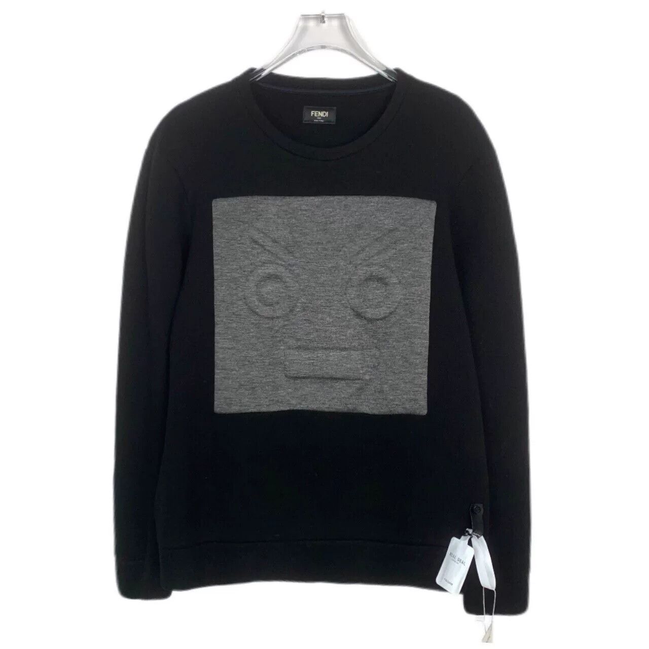 Fendi Fendi Embossed Robot Patch Sweatshirt Size 46 Size US S / EU 44-46 / 1 - 2 Thumbnail