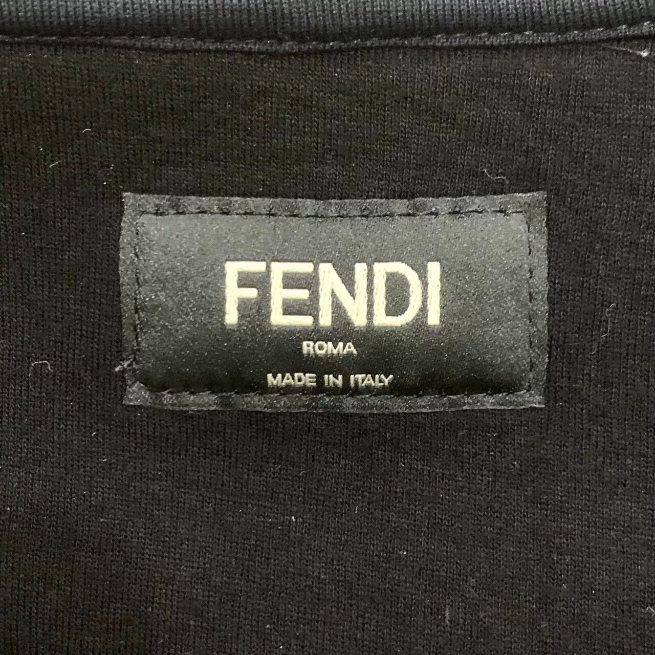 Fendi Fendi Embossed Robot Patch Sweatshirt Size 46 Size US S / EU 44-46 / 1 - 6 Thumbnail