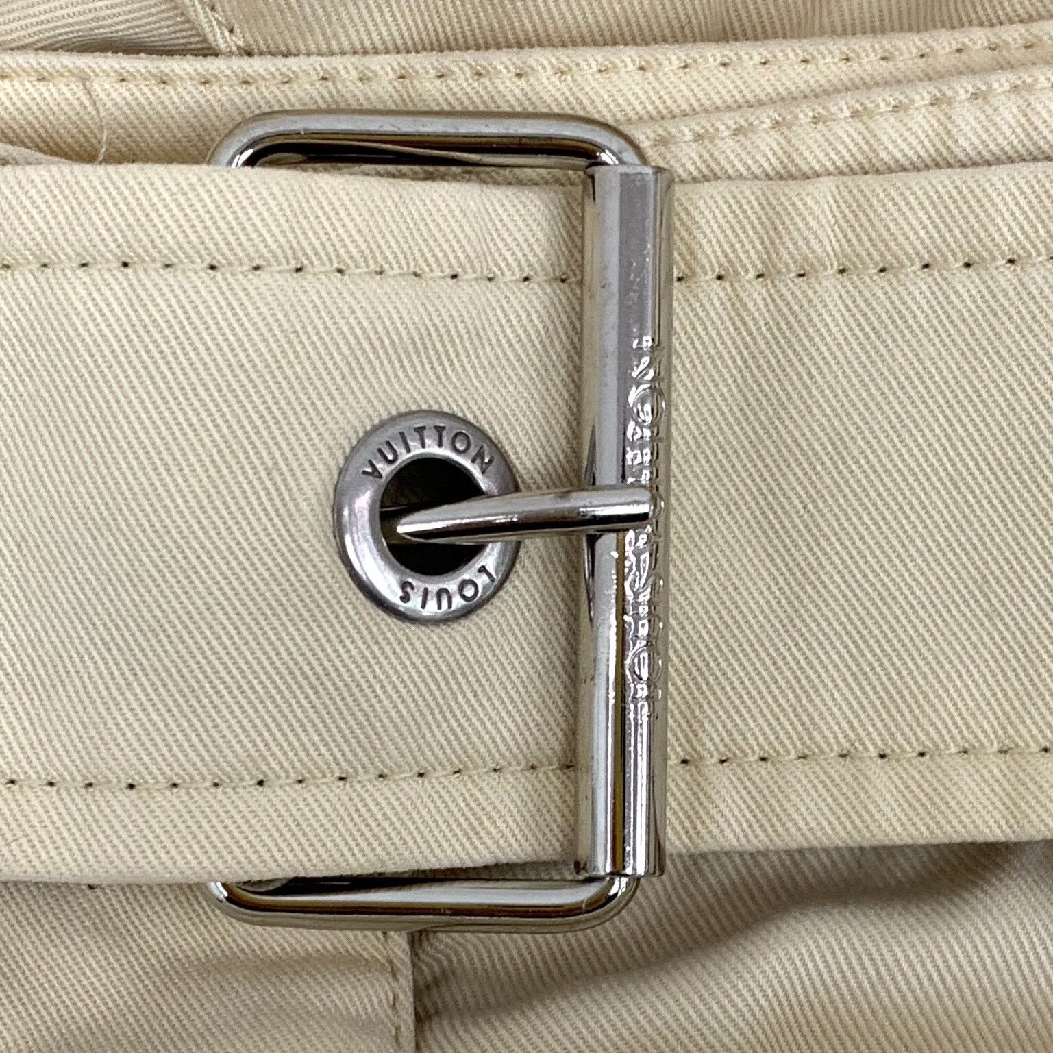 Louis Vuitton Louis Vuitton Belted Lyocell Pants 36 Size 26" / US 2 / IT 38 - 6 Thumbnail