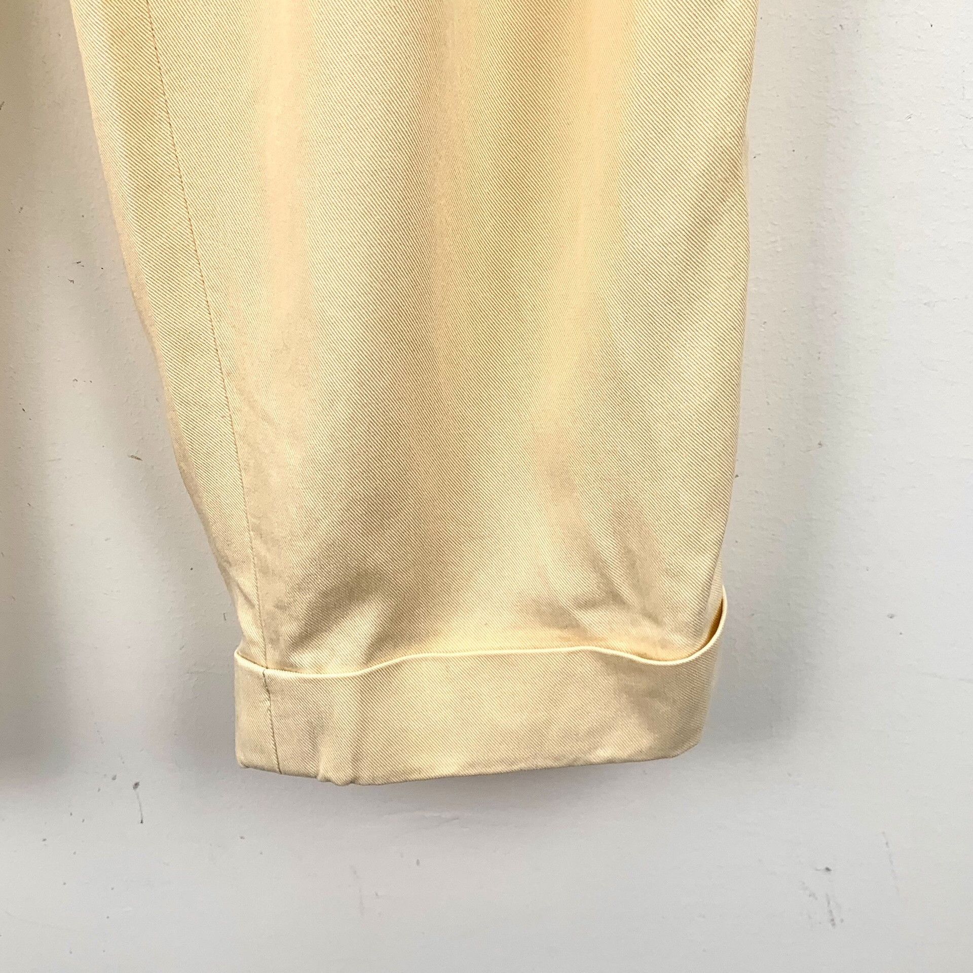 Louis Vuitton Louis Vuitton Belted Lyocell Pants 36 Size 26" / US 2 / IT 38 - 5 Thumbnail