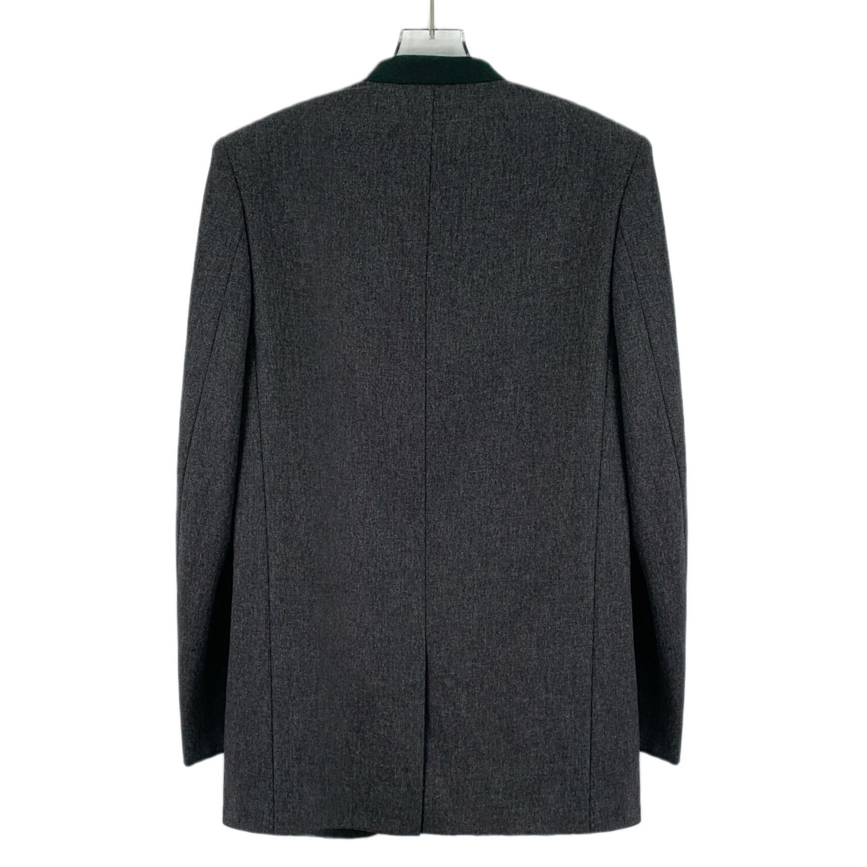 Saint Laurent Paris Saint Laurent Wool Stand Collar Jacket 44 Size US S / EU 44-46 / 1 - 3 Thumbnail