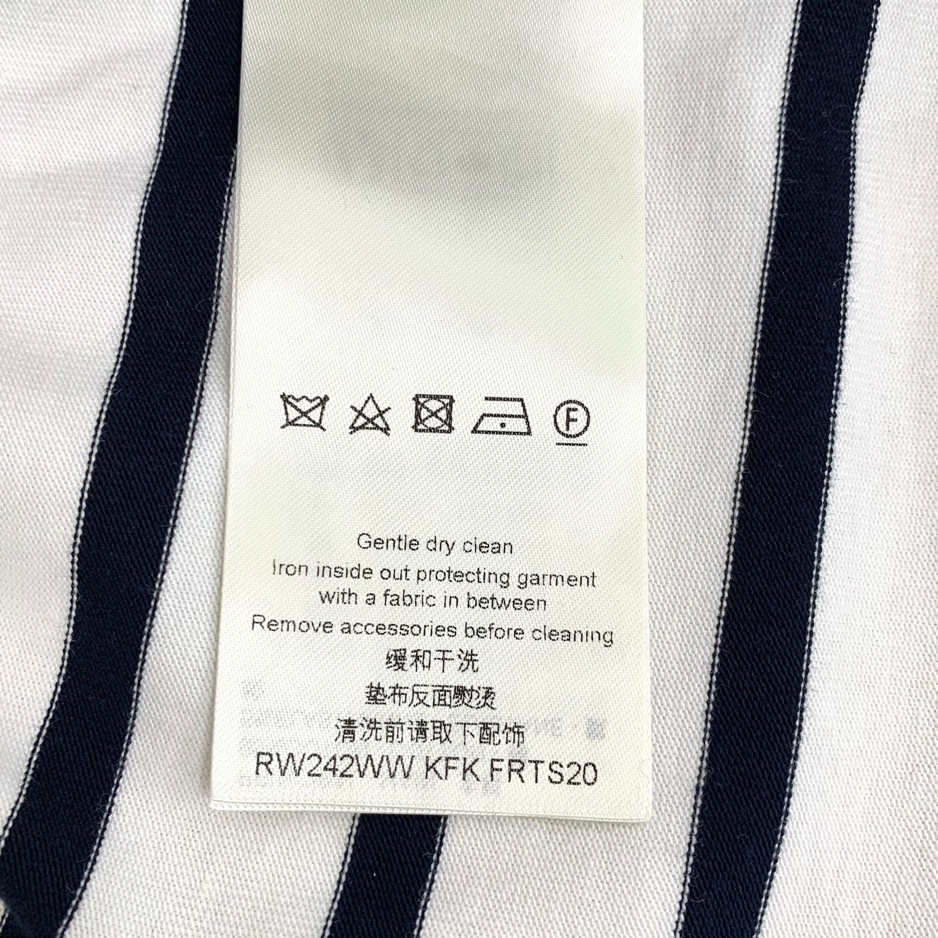 Louis Vuitton Louis Vuitton Striped Anchor Graphic T-Shirt M Size M / US 6-8 / IT 42-44 - 9 Thumbnail