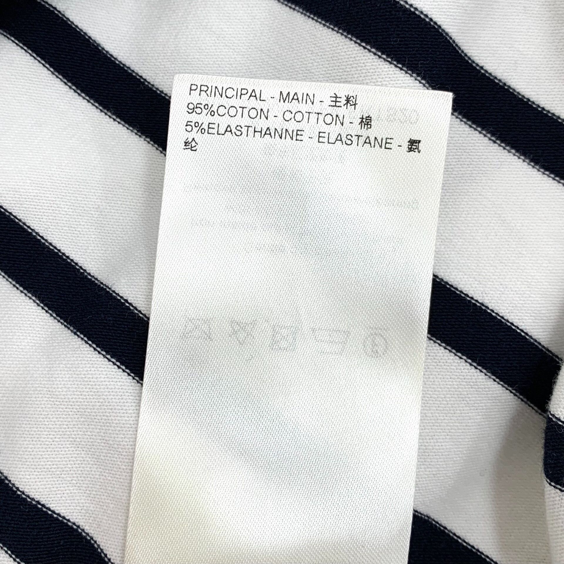 Louis Vuitton Louis Vuitton Striped Anchor Graphic T-Shirt M Size M / US 6-8 / IT 42-44 - 10 Thumbnail