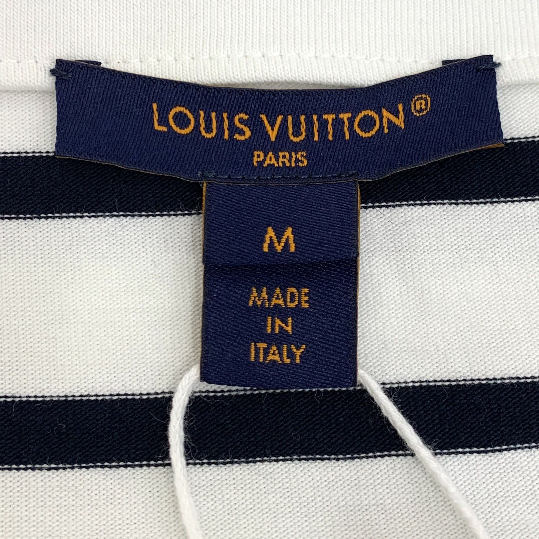 Louis Vuitton Louis Vuitton Striped Anchor Graphic T-Shirt M Size M / US 6-8 / IT 42-44 - 8 Thumbnail
