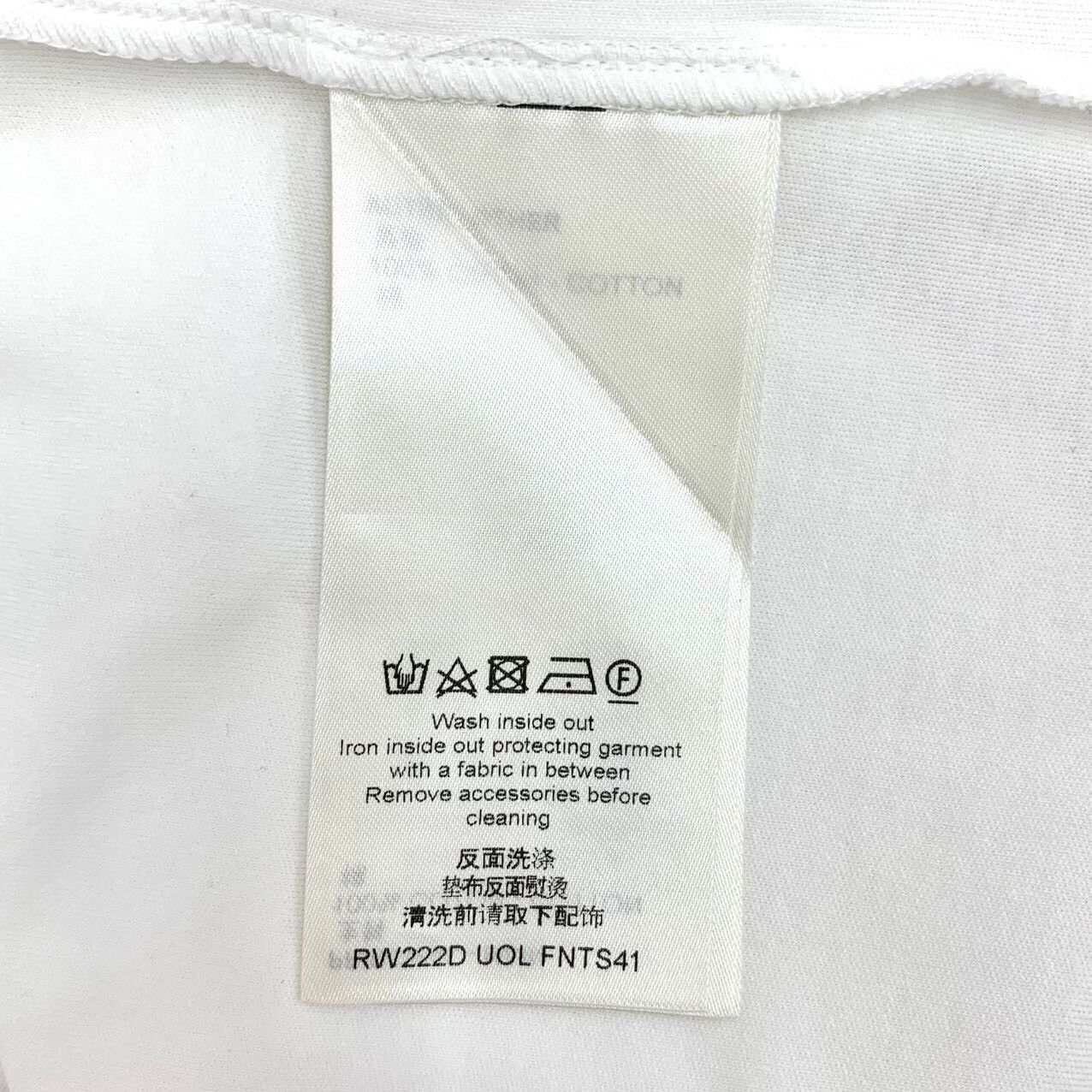 Louis Vuitton Louis Vuitton Chain Detail Logo T-Shirt S Size US S / EU 44-46 / 1 - 10 Thumbnail