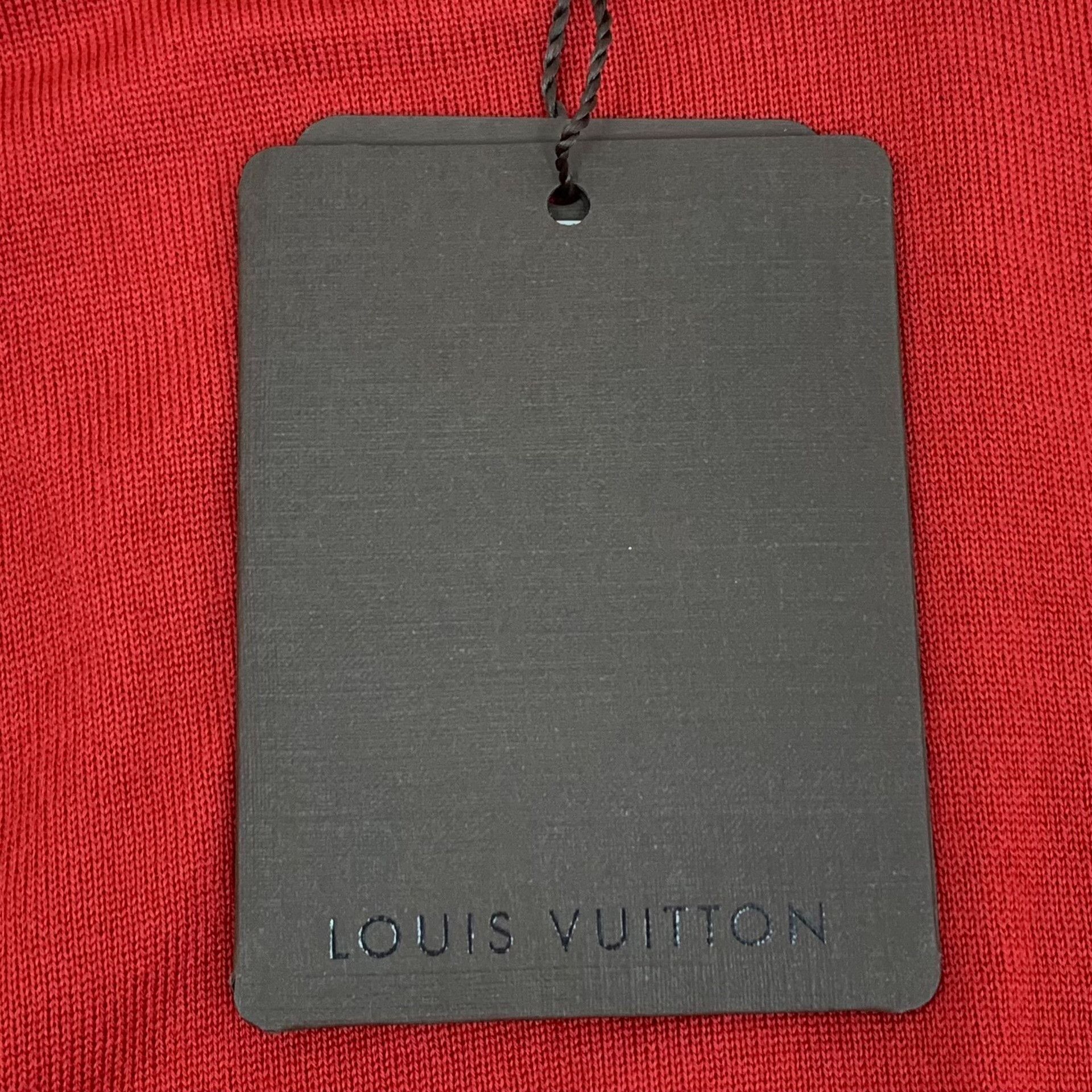 Louis Vuitton Louis Vuitton Ruffle Wool Knit Top M Size M / US 6-8 / IT 42-44 - 7 Thumbnail