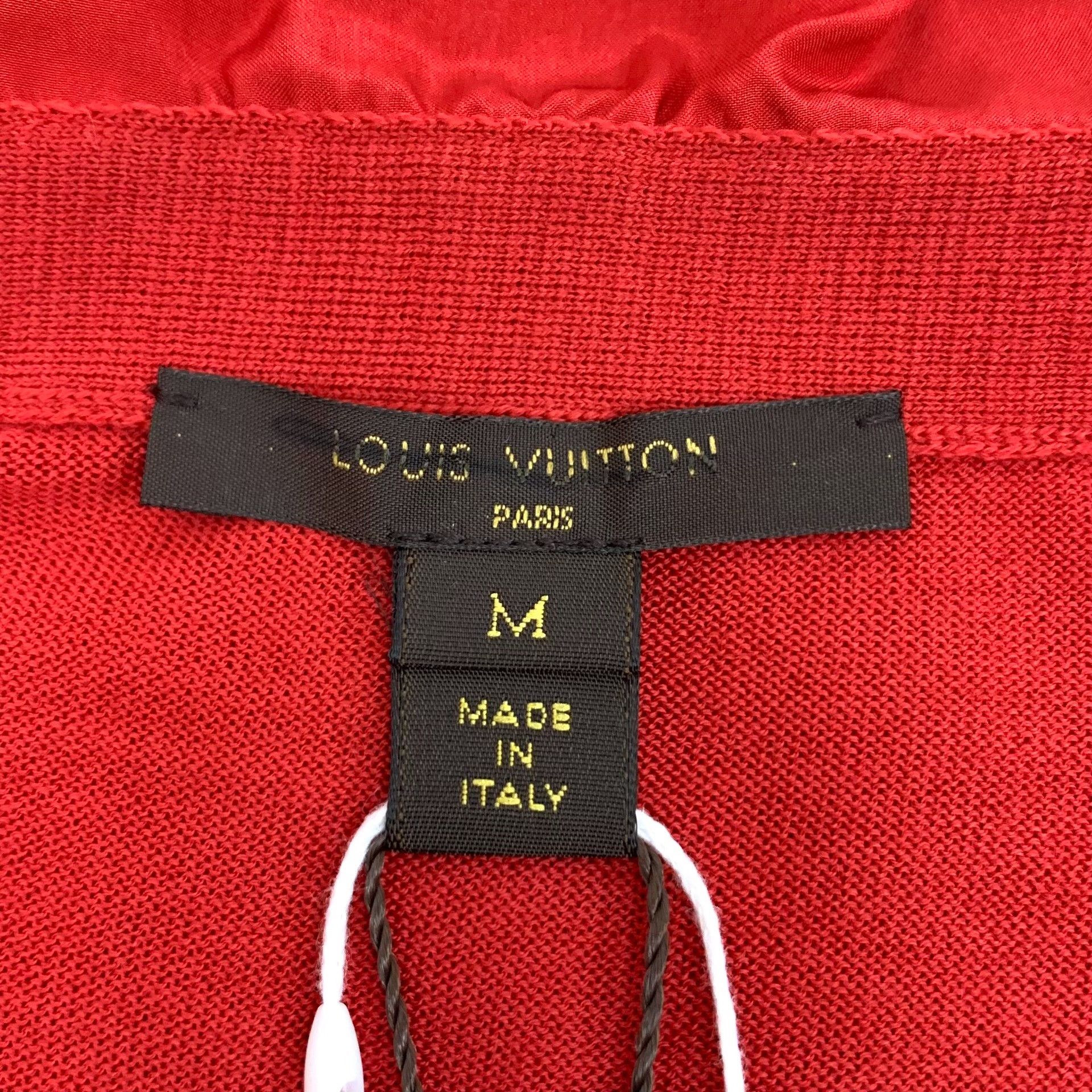 Louis Vuitton Louis Vuitton Ruffle Wool Knit Top M Size M / US 6-8 / IT 42-44 - 6 Thumbnail