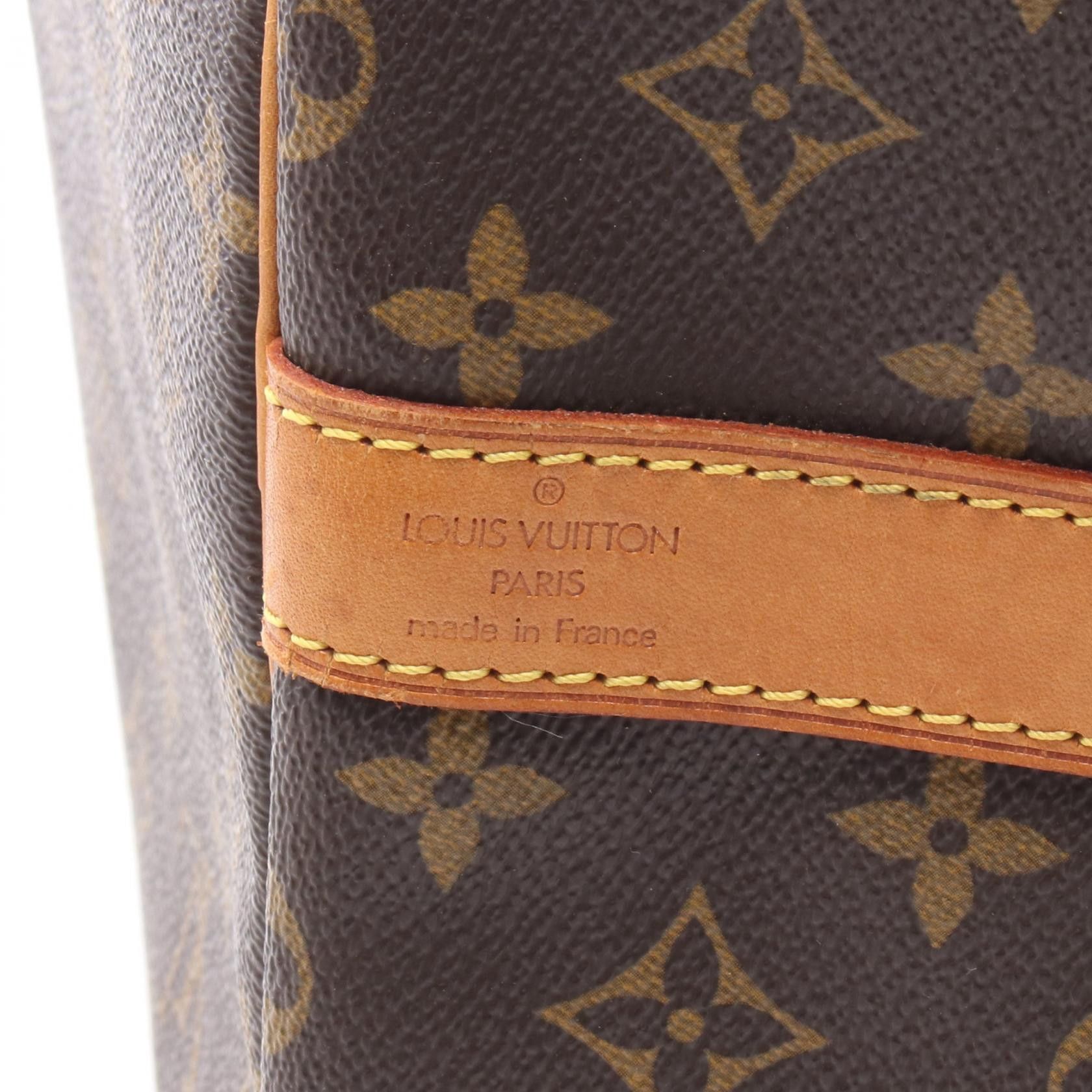 Louis Vuitton Louis Vuitton Louis Vuitton Keepall Bandouliere Monogram Boston Bag Textile Travel Bag M41412 DUTY FREE for USA Size ONE SIZE - 4 Thumbnail