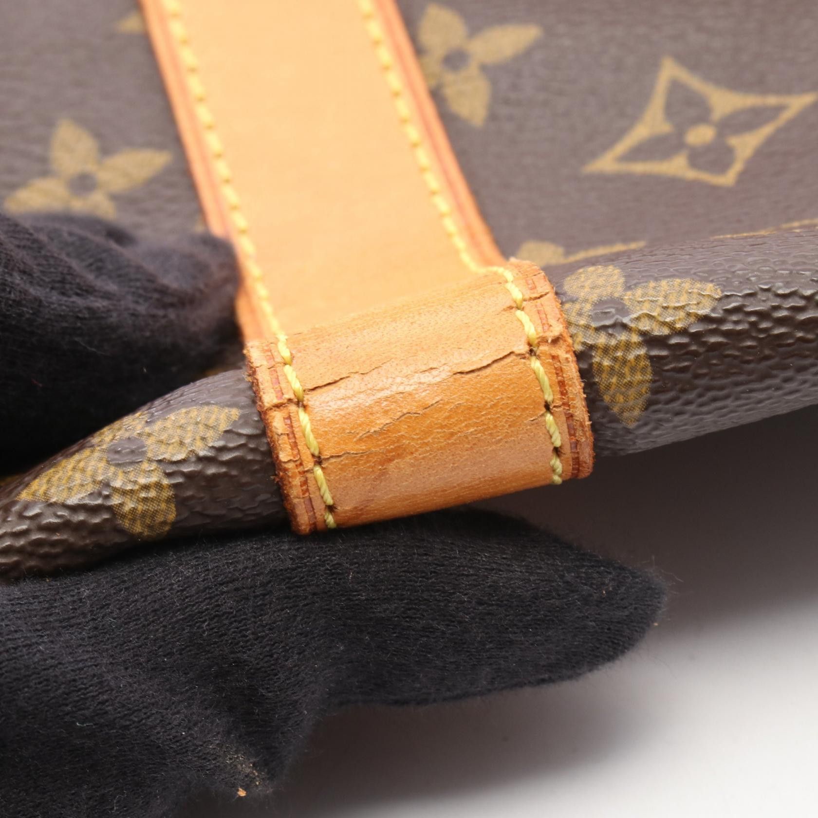 Louis Vuitton Louis Vuitton Louis Vuitton Keepall Bandouliere Monogram Boston Bag Textile Travel Bag M41412 DUTY FREE for USA Size ONE SIZE - 7 Thumbnail