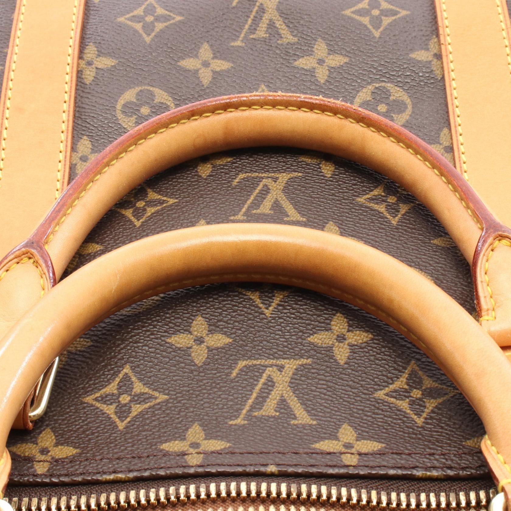 Louis Vuitton Louis Vuitton Louis Vuitton Keepall Bandouliere Monogram Boston Bag Textile Travel Bag M41412 DUTY FREE for USA Size ONE SIZE - 9 Thumbnail
