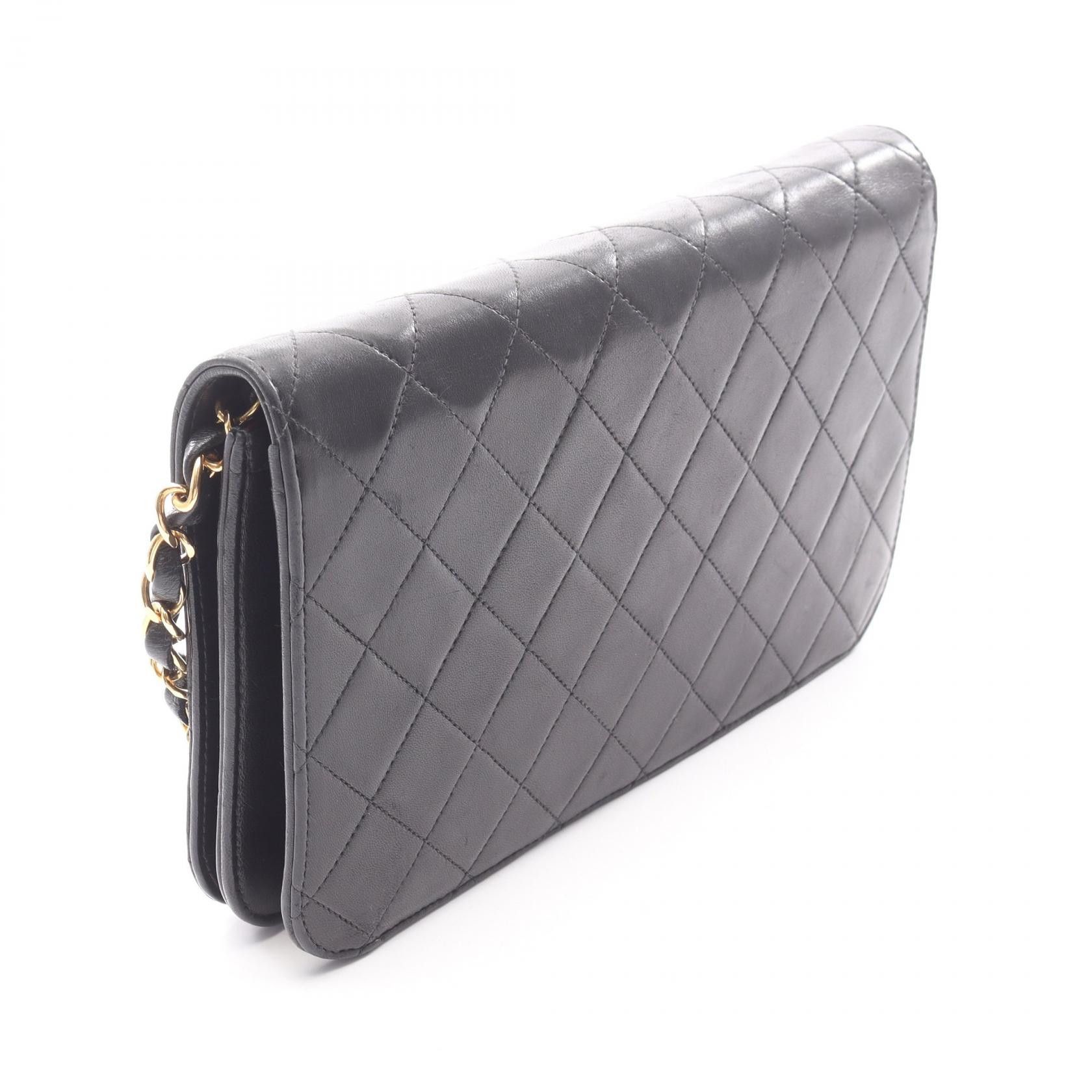 Chanel Chanel Chanel Matelasse Lambskin Shoulder Bag Leather Shoulder Bag DUTY FREE for USA Size ONE SIZE - 2 Thumbnail