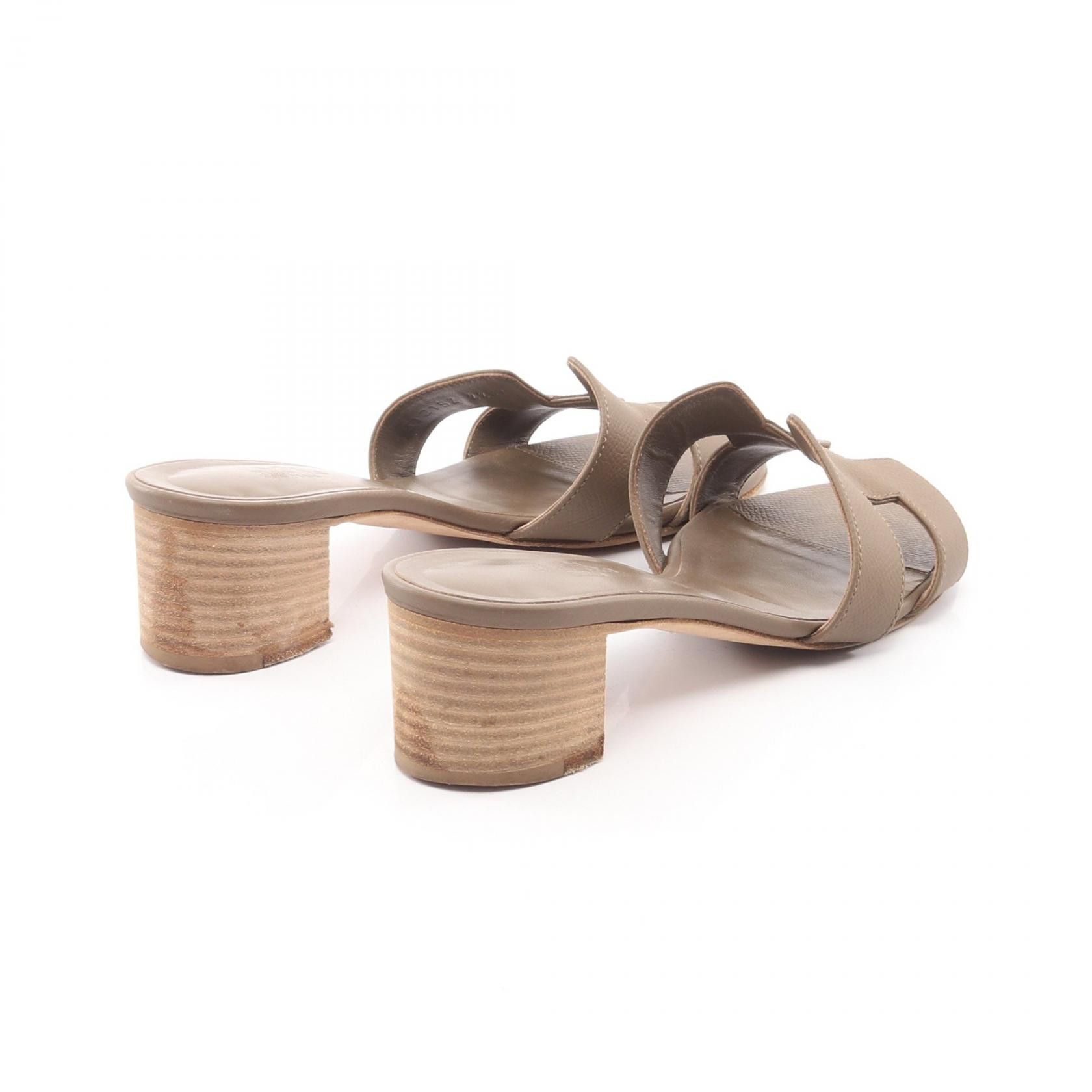 Hermes Hermes Hermes Oasis Calfskin Mule Leather Shoes DUTY FREE for USA Size ONE SIZE - 2 Thumbnail