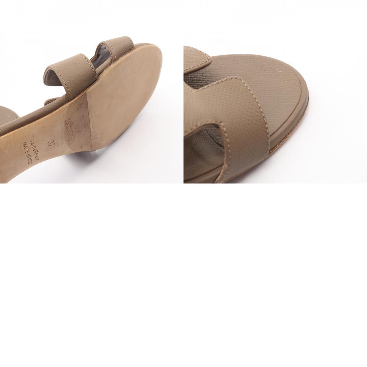Hermes Hermes Hermes Oasis Calfskin Mule Leather Shoes DUTY FREE for USA Size ONE SIZE - 10 Thumbnail