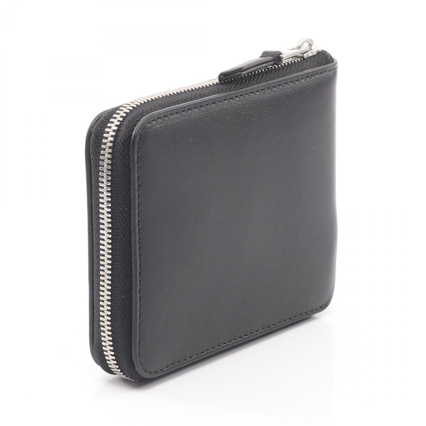 AMI Ami AMI Ami De Coeur Leather Wallet Leather Short Wallet USL704.AL0138001 DUTY FREE for USA Size ONE SIZE - 2 Thumbnail