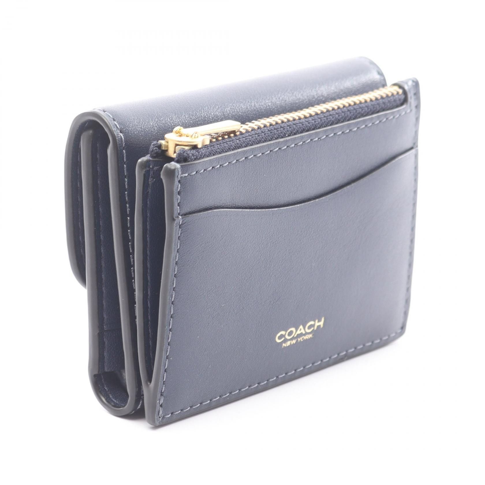Coach Coach COACH ESSENTIAL CARD HOLDER WALLET Leather Wallet Leather Short Wallet CZ111B4NV DUTY FREE for USA Size ONE SIZE - 2 Thumbnail