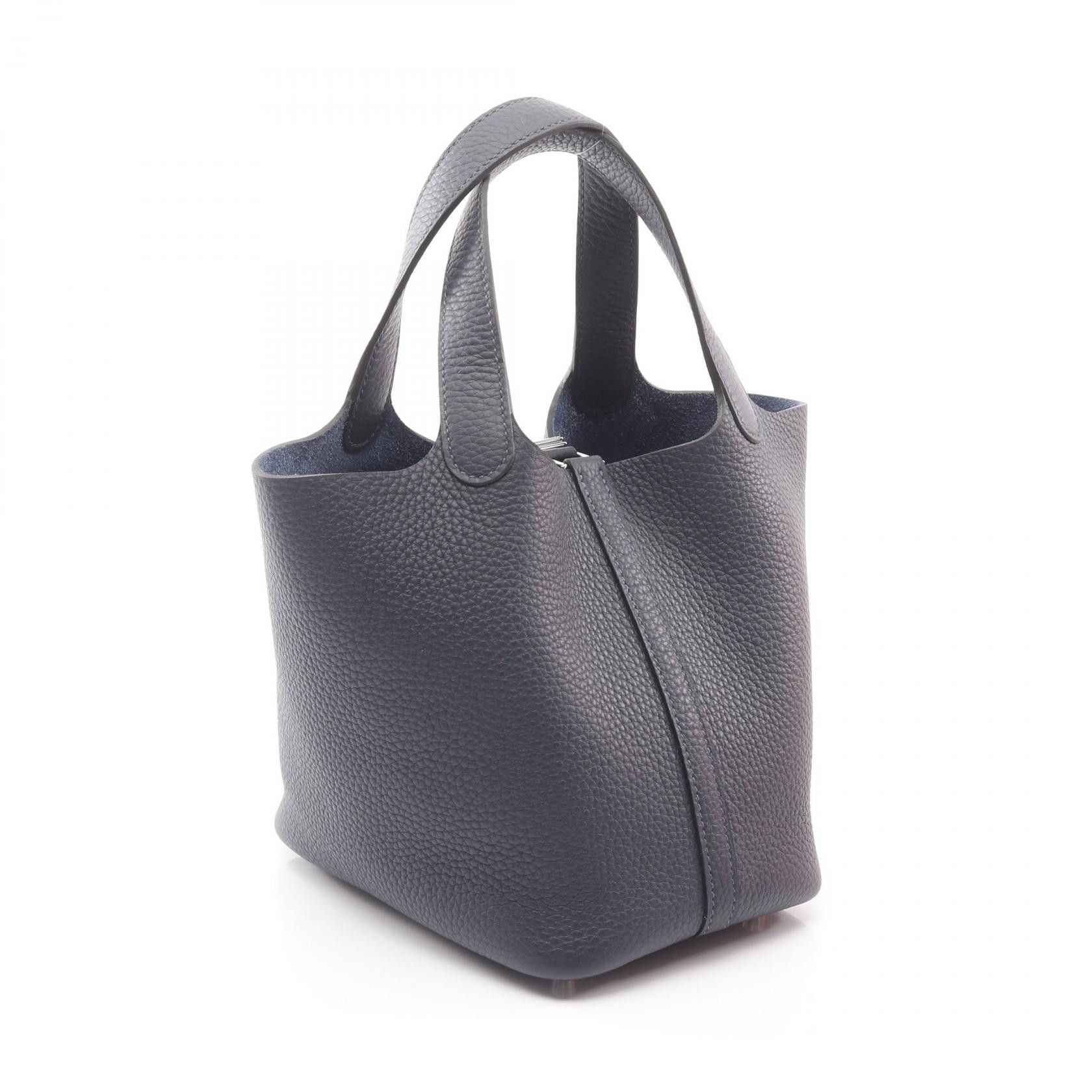 Hermes Hermes Hermes Picotin Lock PM Taurillon Clemence Handbag Leather Handbag Stamp K (2025) DUTY FREE for USA Size ONE SIZE - 2 Thumbnail