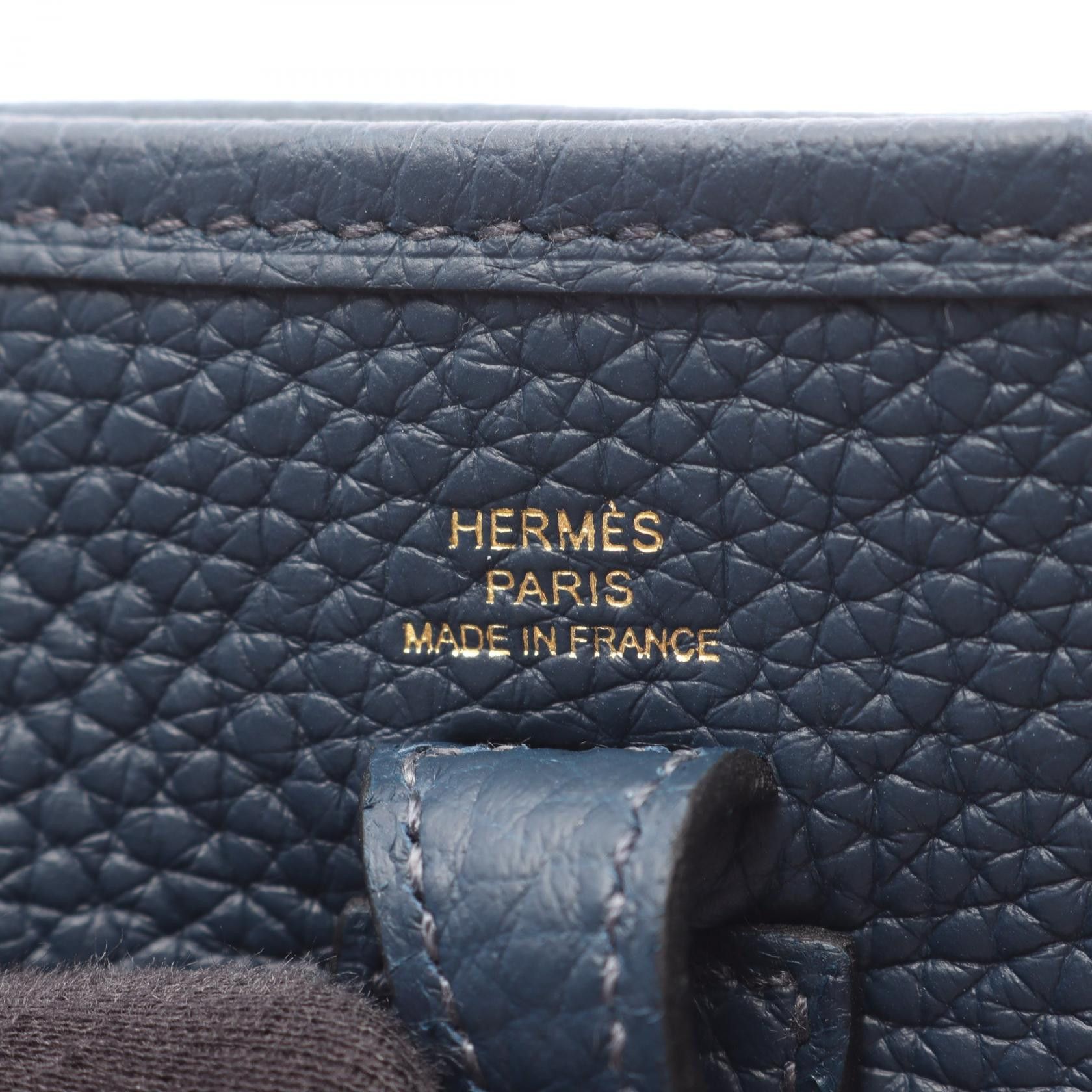 Hermes Hermes Hermes EvelyneTPM Amazon shoulder bag Leather Shoulder Bag Stamp K (2025) DUTY FREE for USA Size ONE SIZE - 4 Thumbnail