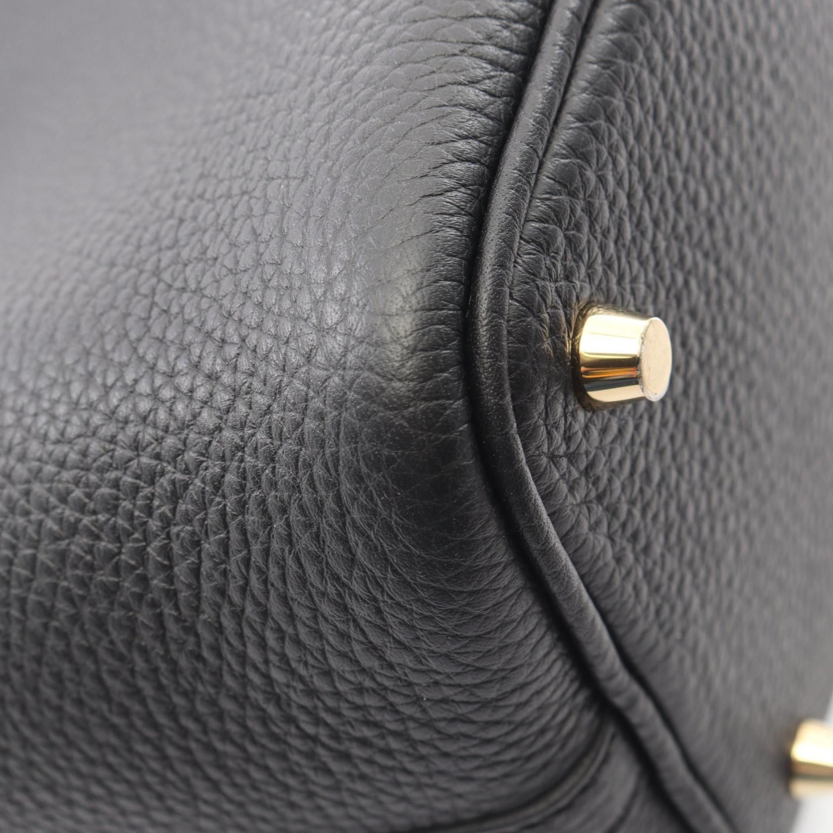 Hermes Hermes Hermes Picotin Lock PM Taurillon Clemence Handbag Leather Handbag Stamp K (2025) DUTY FREE for USA Size ONE SIZE - 6 Thumbnail