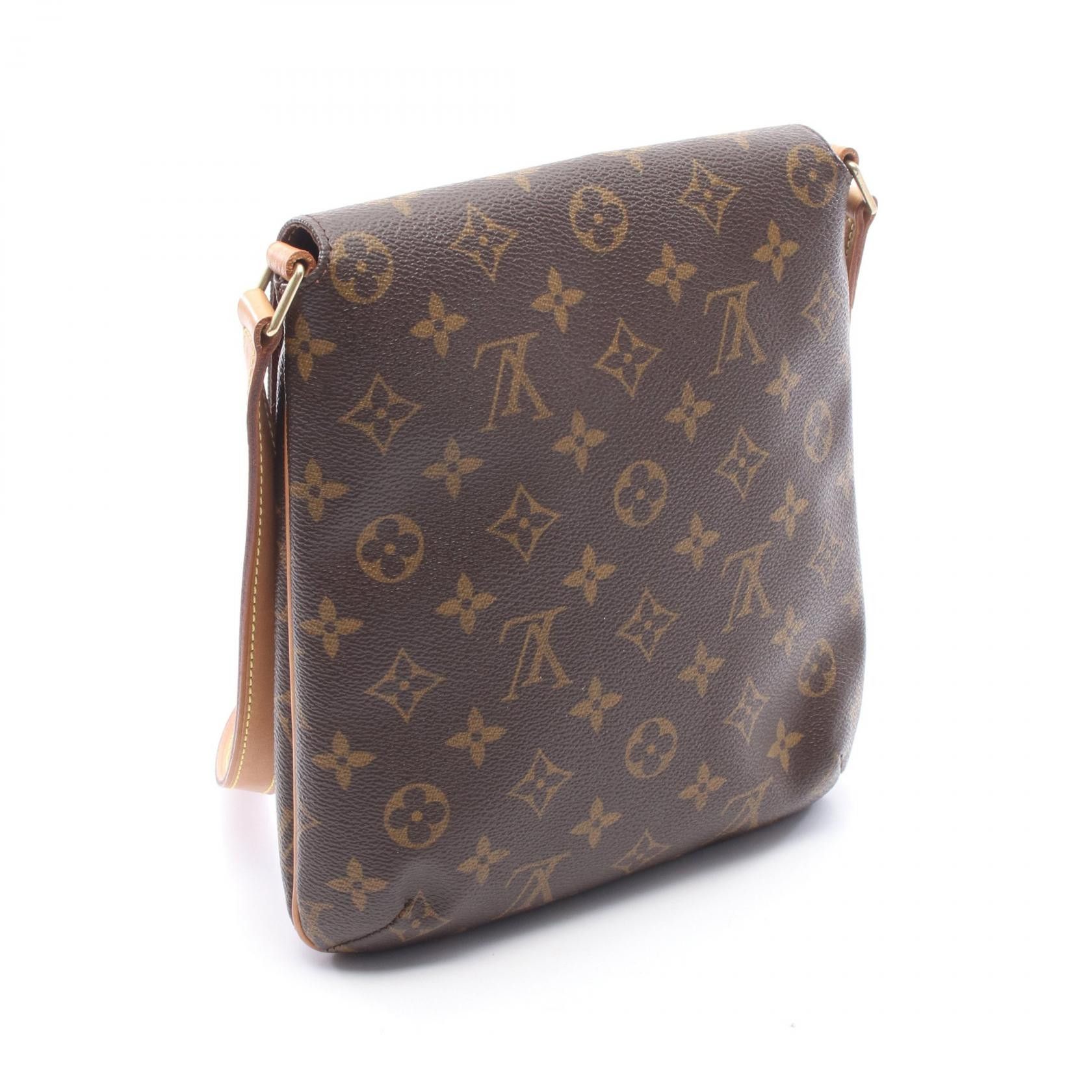 Louis Vuitton Louis Vuitton Louis Vuitton Musette Salsa Monogram Shoulder Bag Textile Shoulder Bag M51258 DUTY FREE for USA Size ONE SIZE - 2 Thumbnail